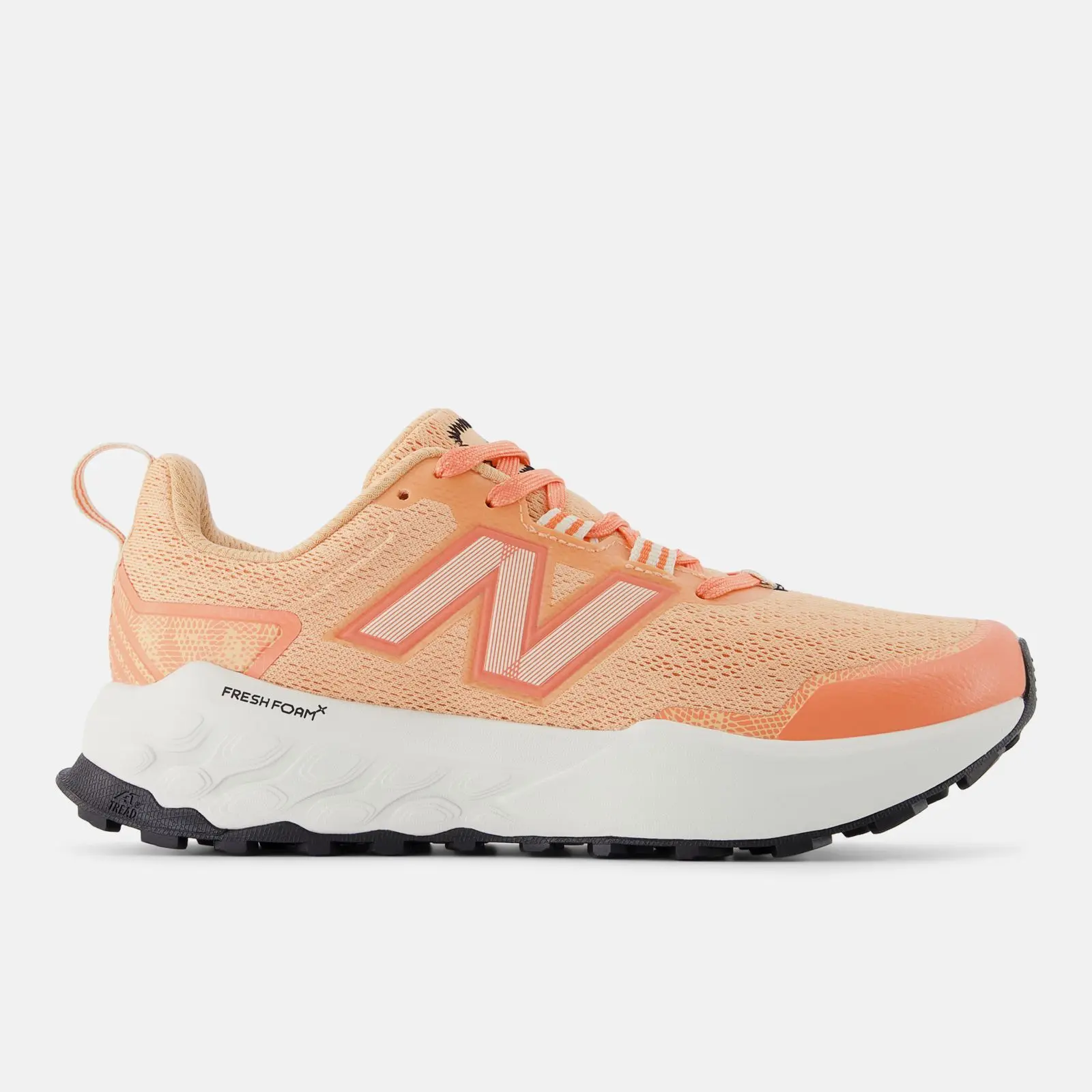 New Balance Fresh Foam X Garoé V2, Hot mango/White, swatch