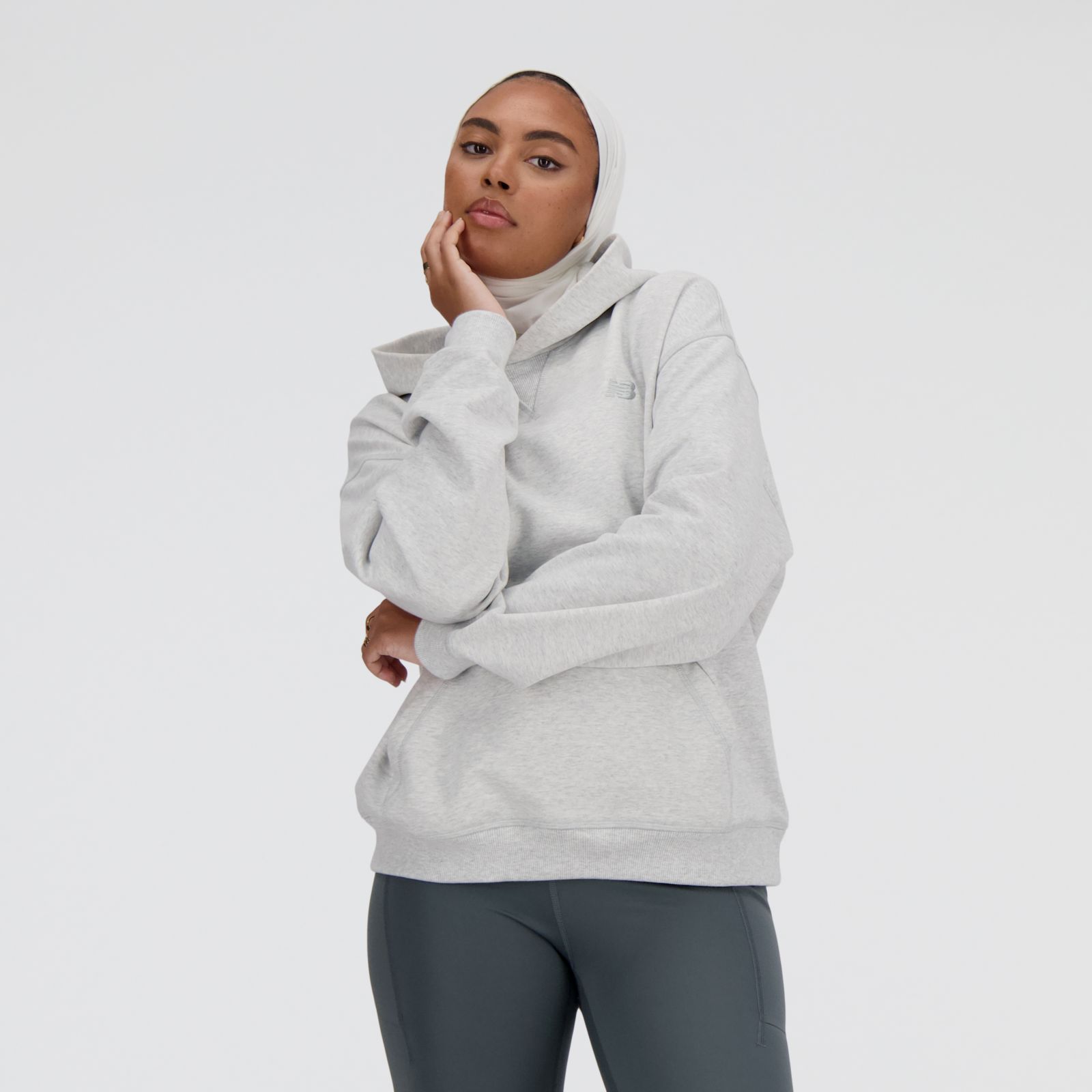 Buzo Athletics French Terry Hoodie WT41537 W