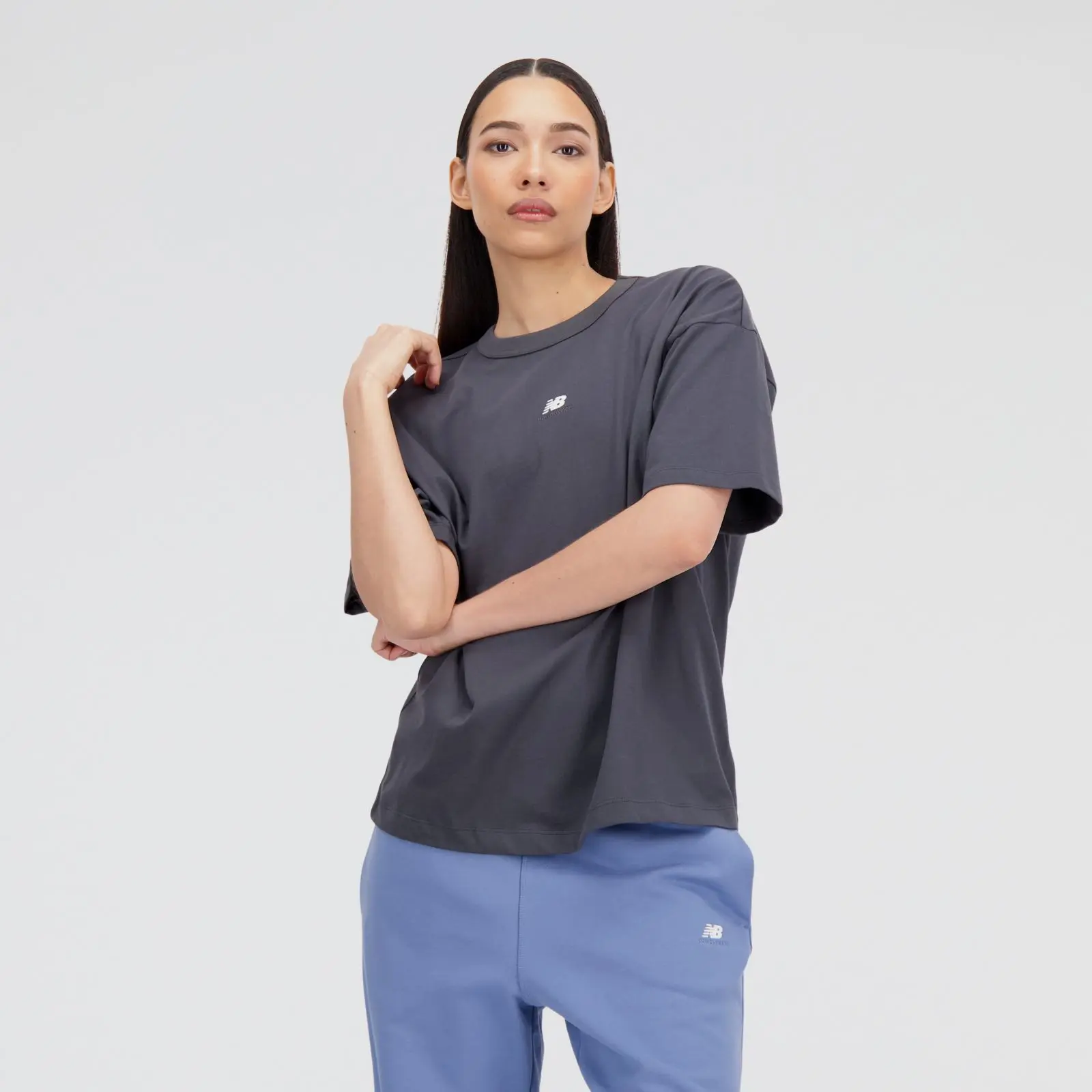 Remera Athletics Oversize AWT33510