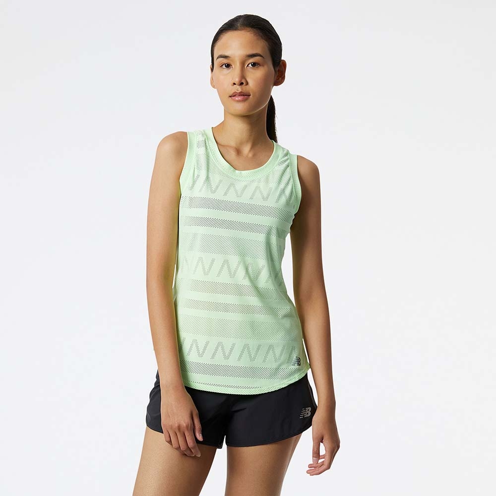 New Balance WT13276VSG Q Speed Jacquard Ta, Green, large
