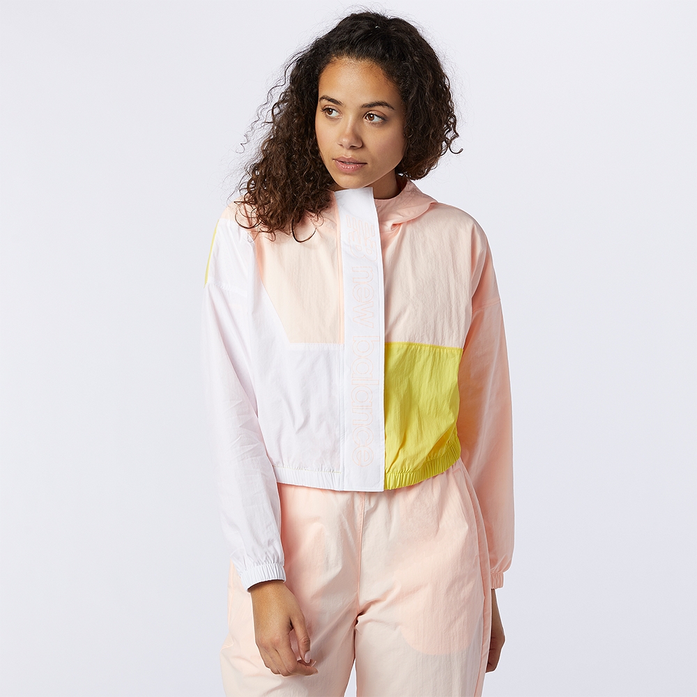 New balance sport style optiks windbreaker on sale