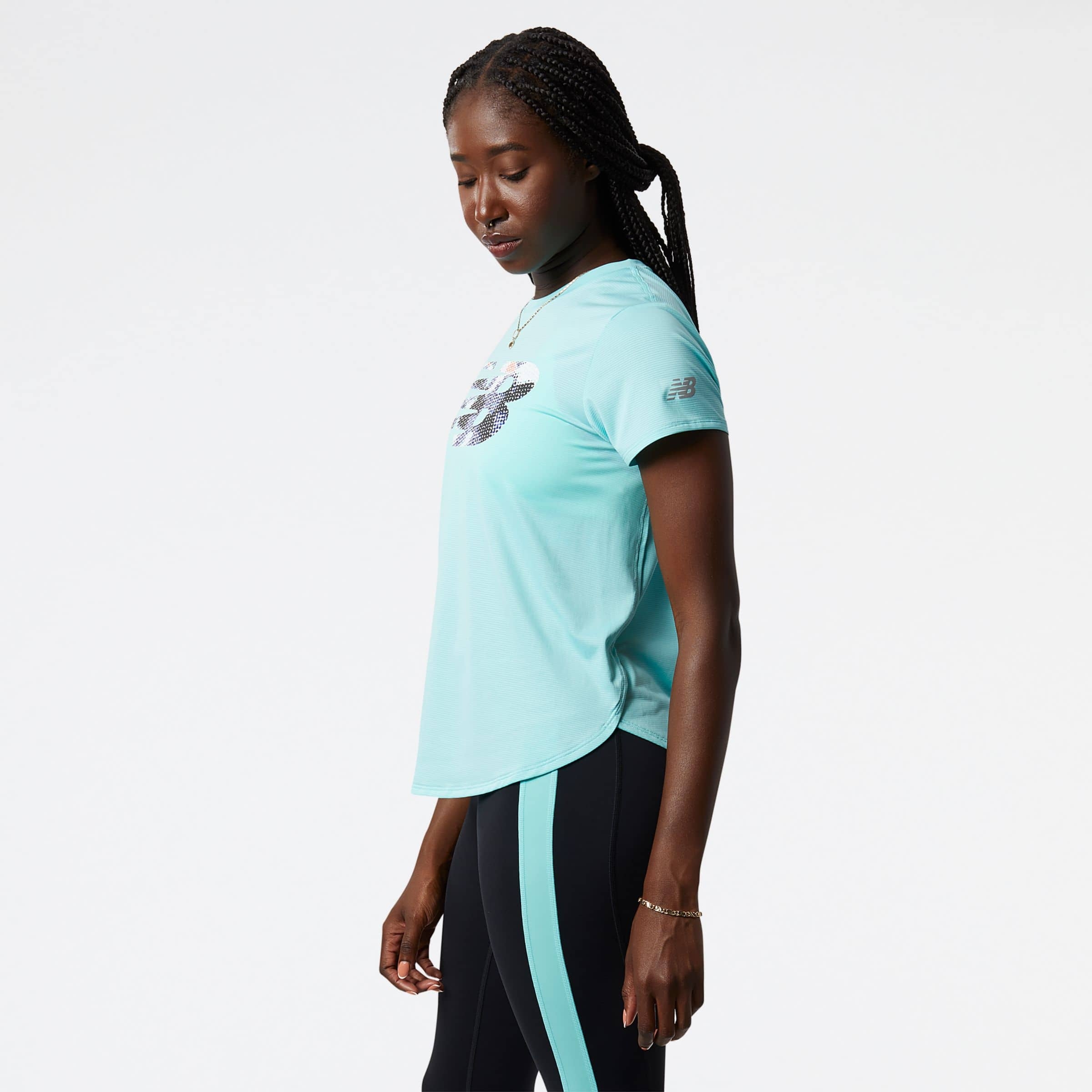 New Balance WT21226SRF Graphic Accelerate , Acqua, large