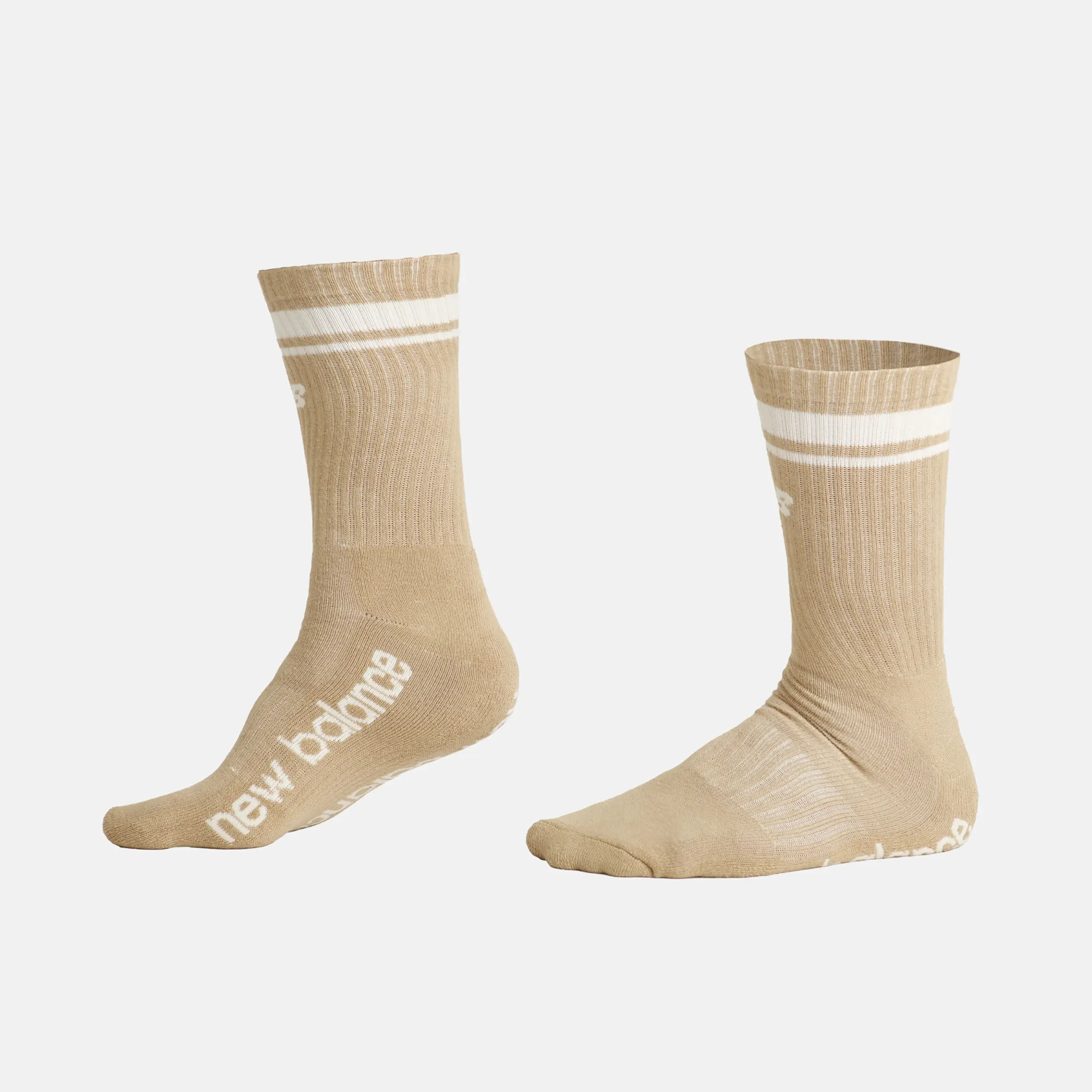 New Balance Medias Essentials LASA32163, OCRE, swatch