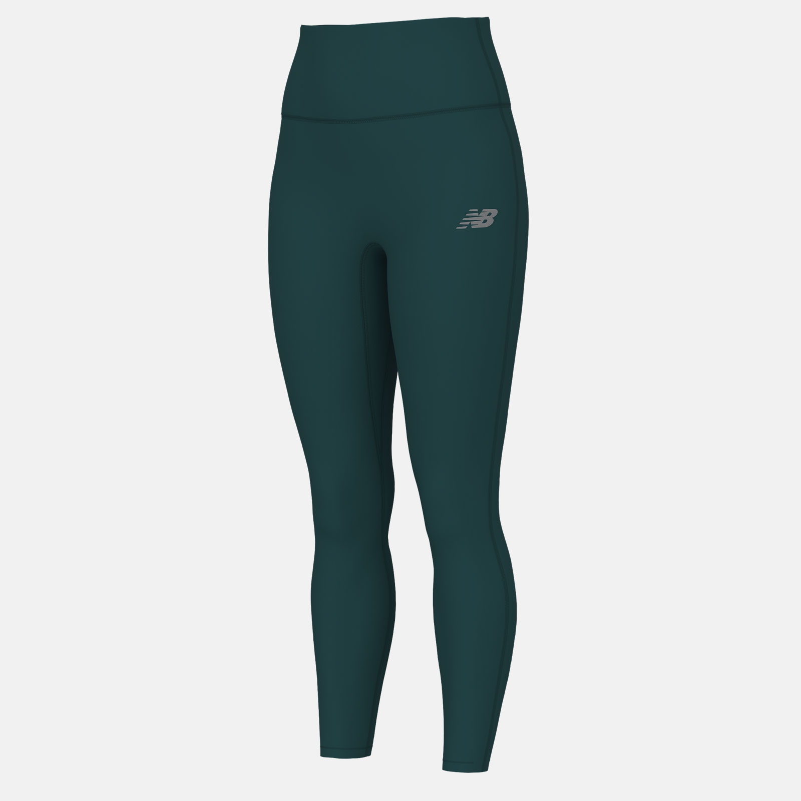 New Balance Calza Essential Tights WB6181AY, Medusa Green, swatch