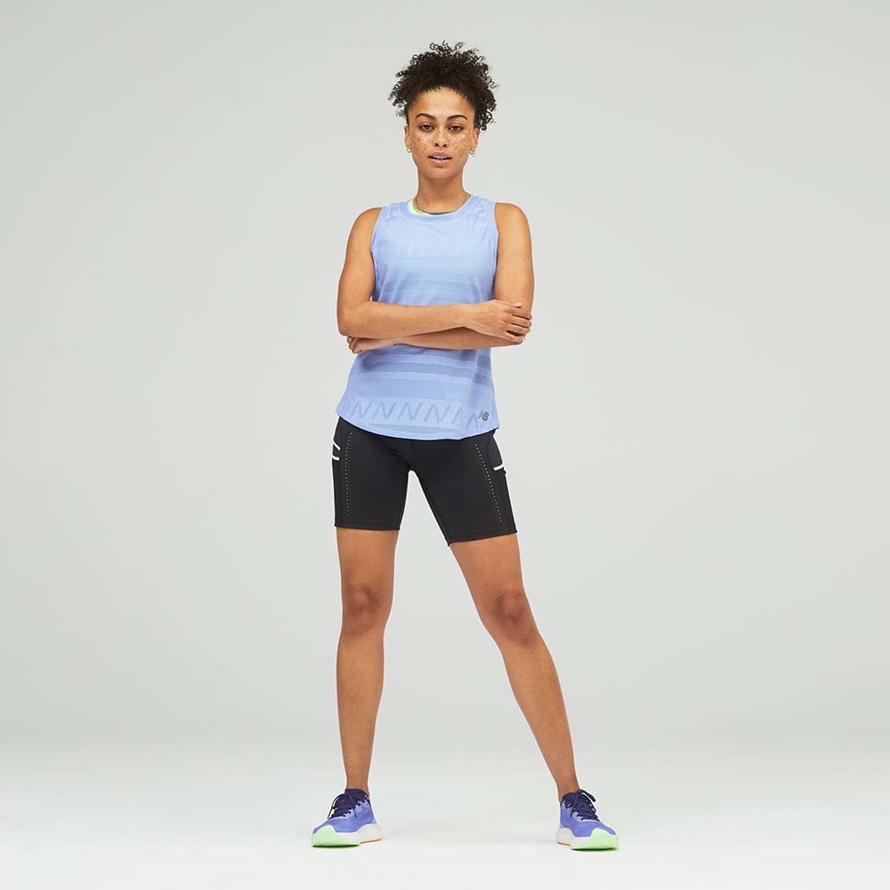New Balance WT13276VVO Q Speed Jacquard Ta, Light blue, large