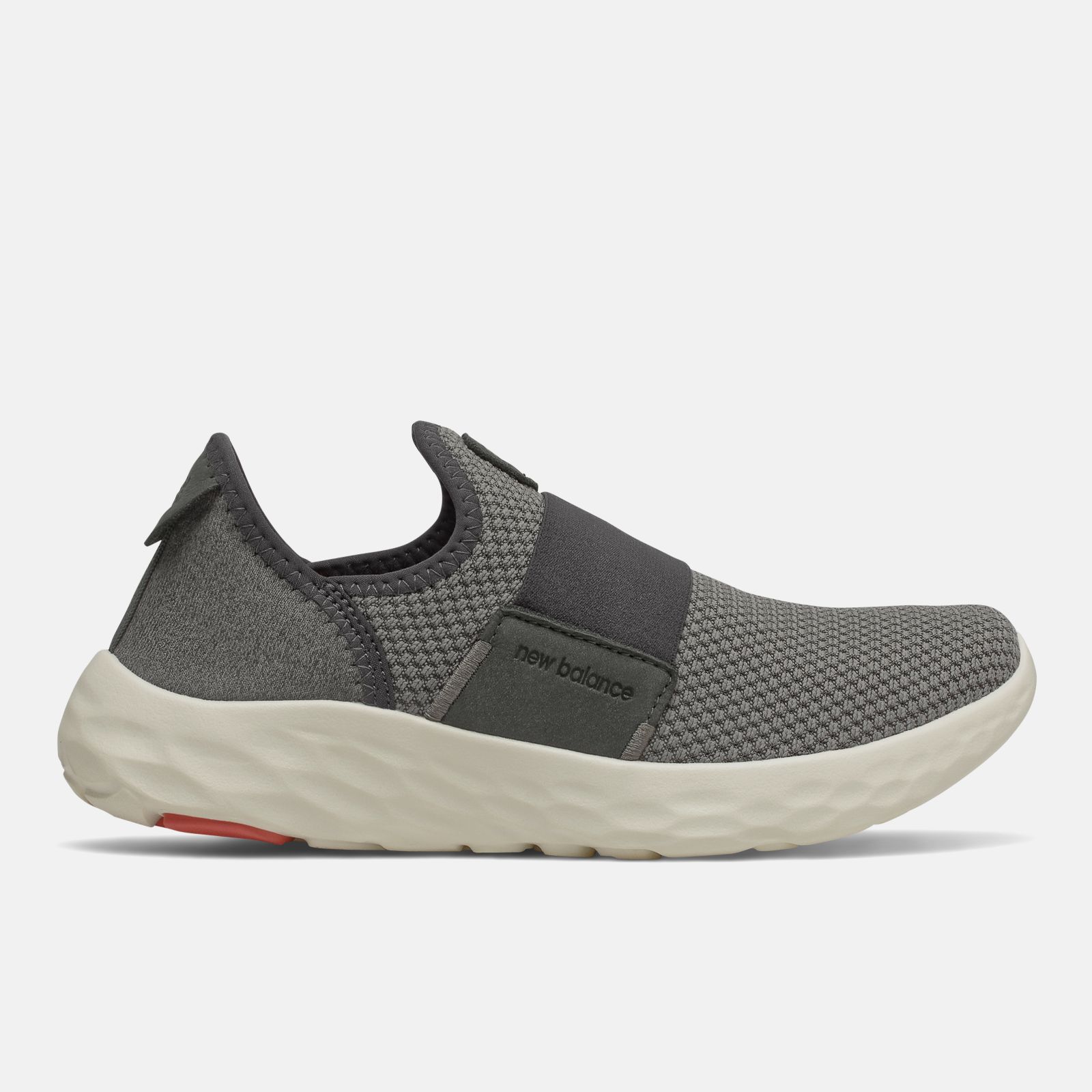 New Balance Fresh Foam Sport Slip-On v2, Grey, swatch