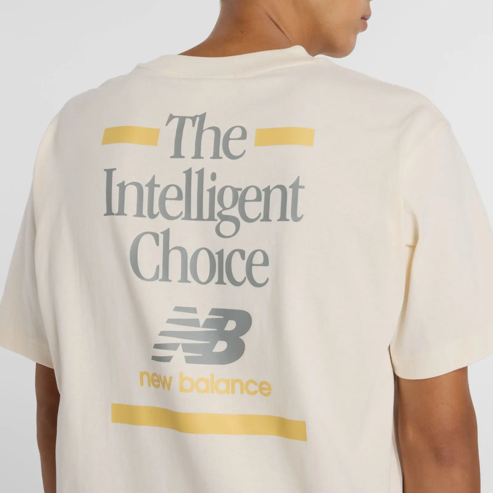 New Balance Remera Athletics Intelligent Choice MT53900, , large