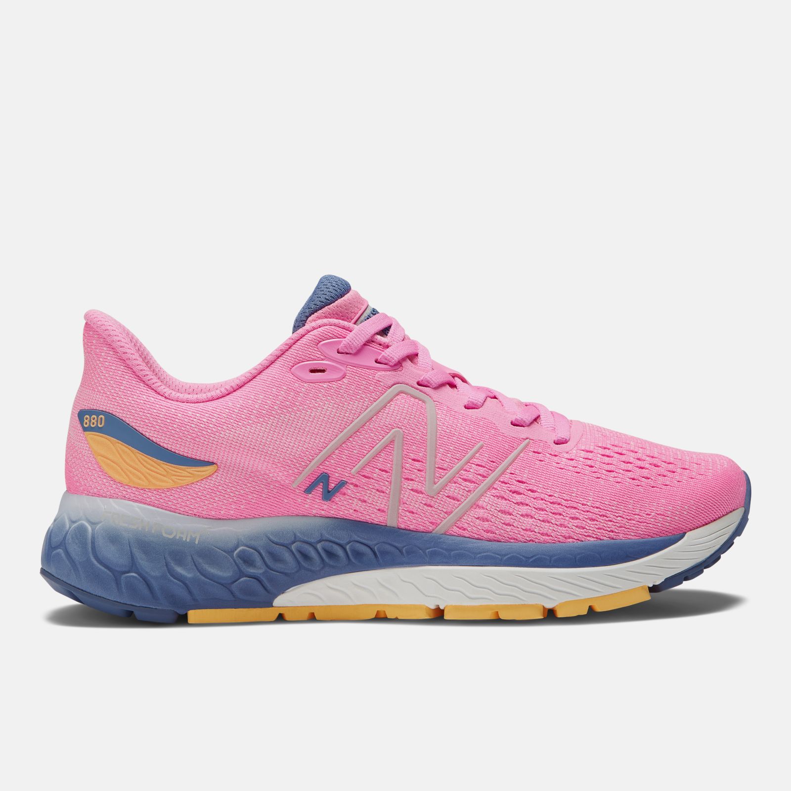 New Balance Fresh Foam X 880 v12, Vibrant Pink, swatch