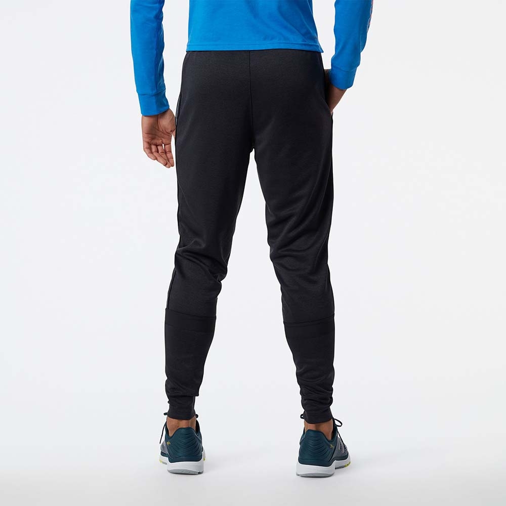 New Balance Pantal&oacute;n Tenacity Stretch Woven MP21091, Black, large