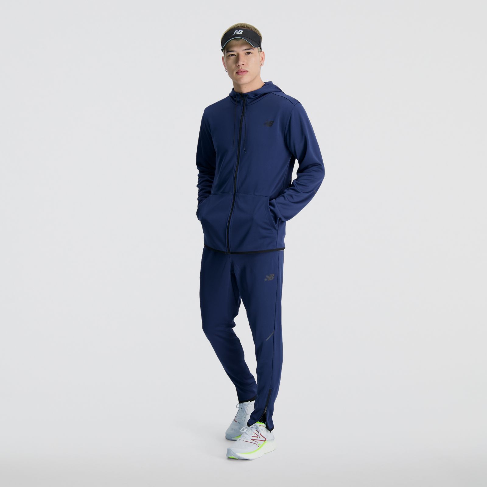 New Balance MJ33122NNY Tenacity Knit Train, Navy, large