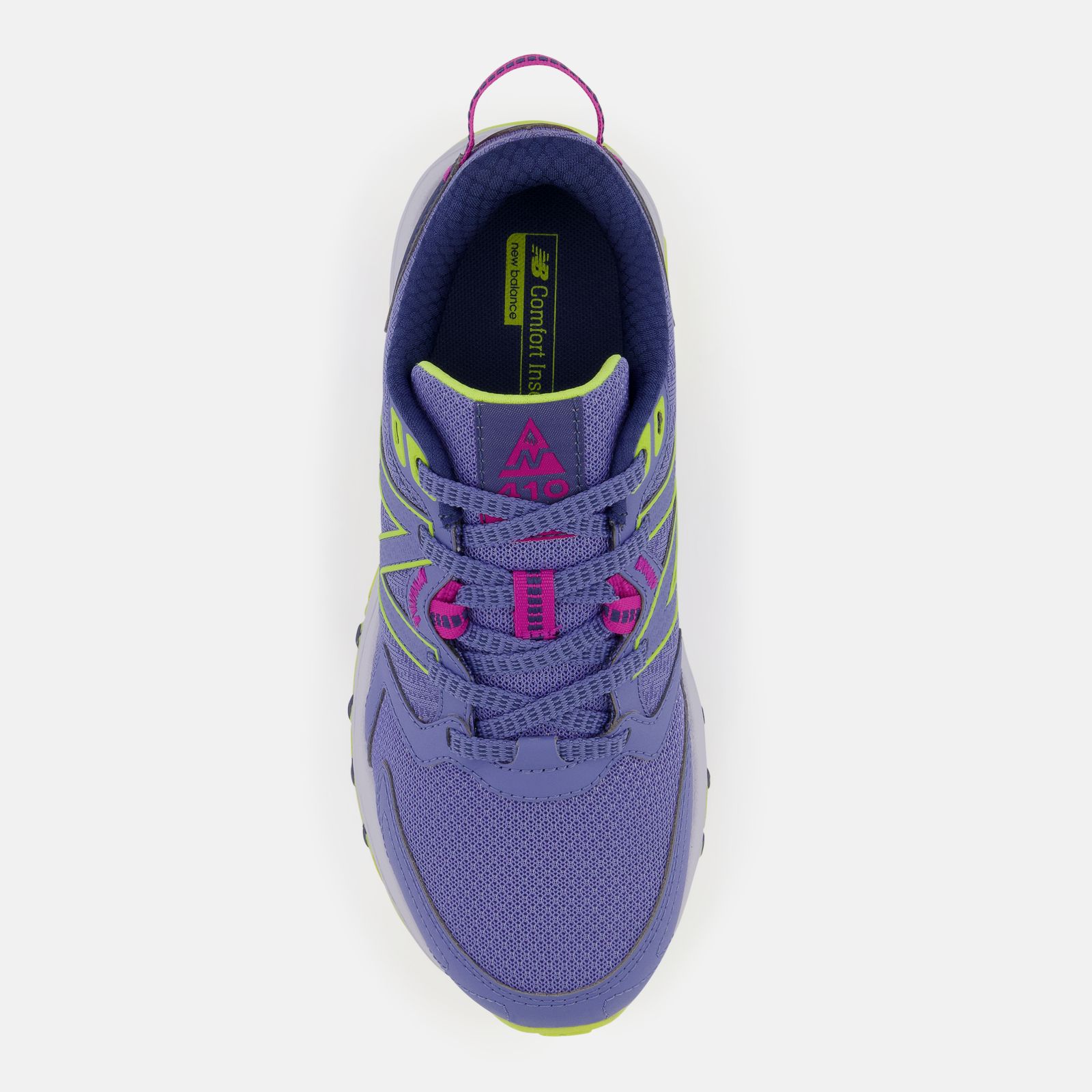 New Balance WT410CB7, Lilac, large image number 2
