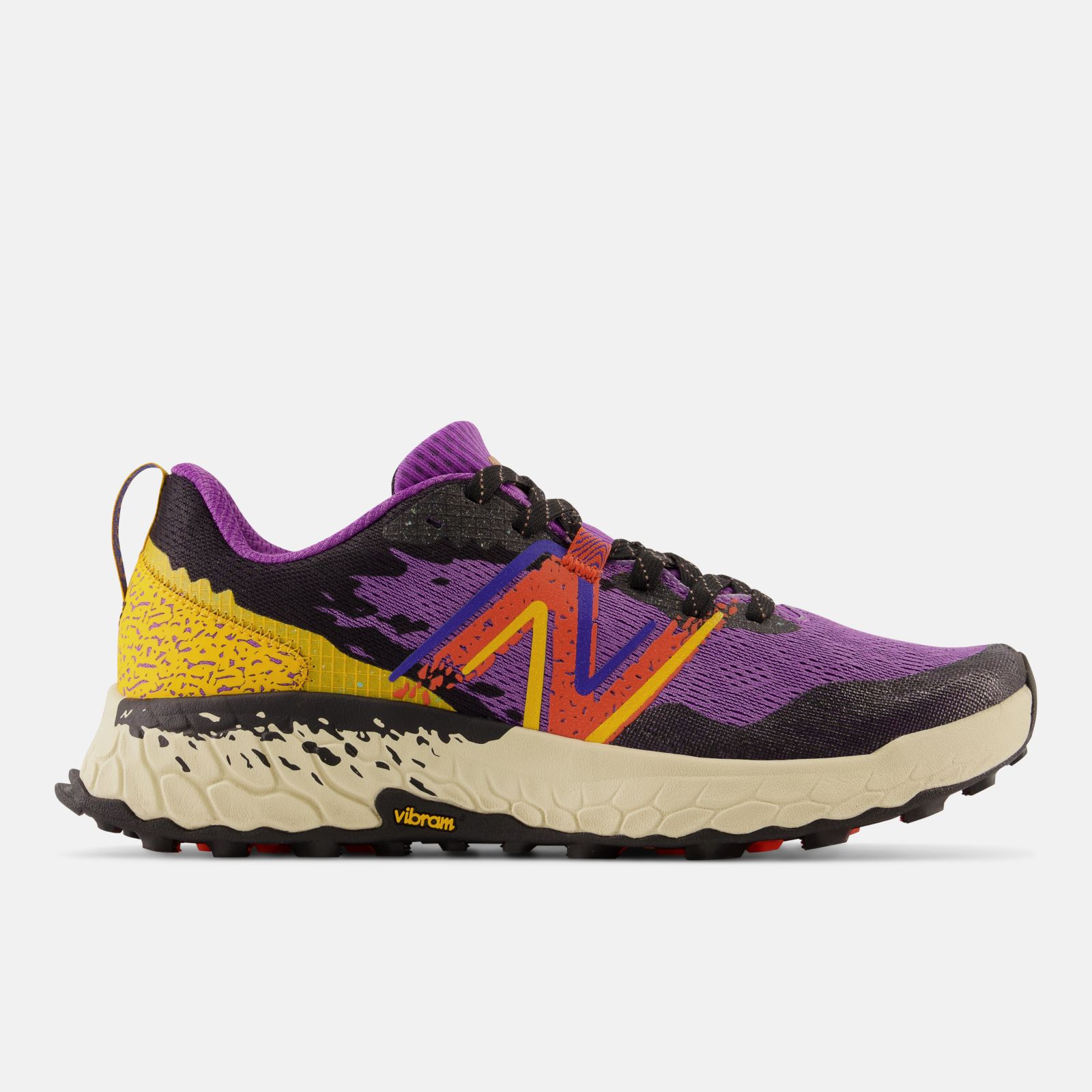 New Balance Fresh Foam X Hierro v7, Mystic purple, swatch