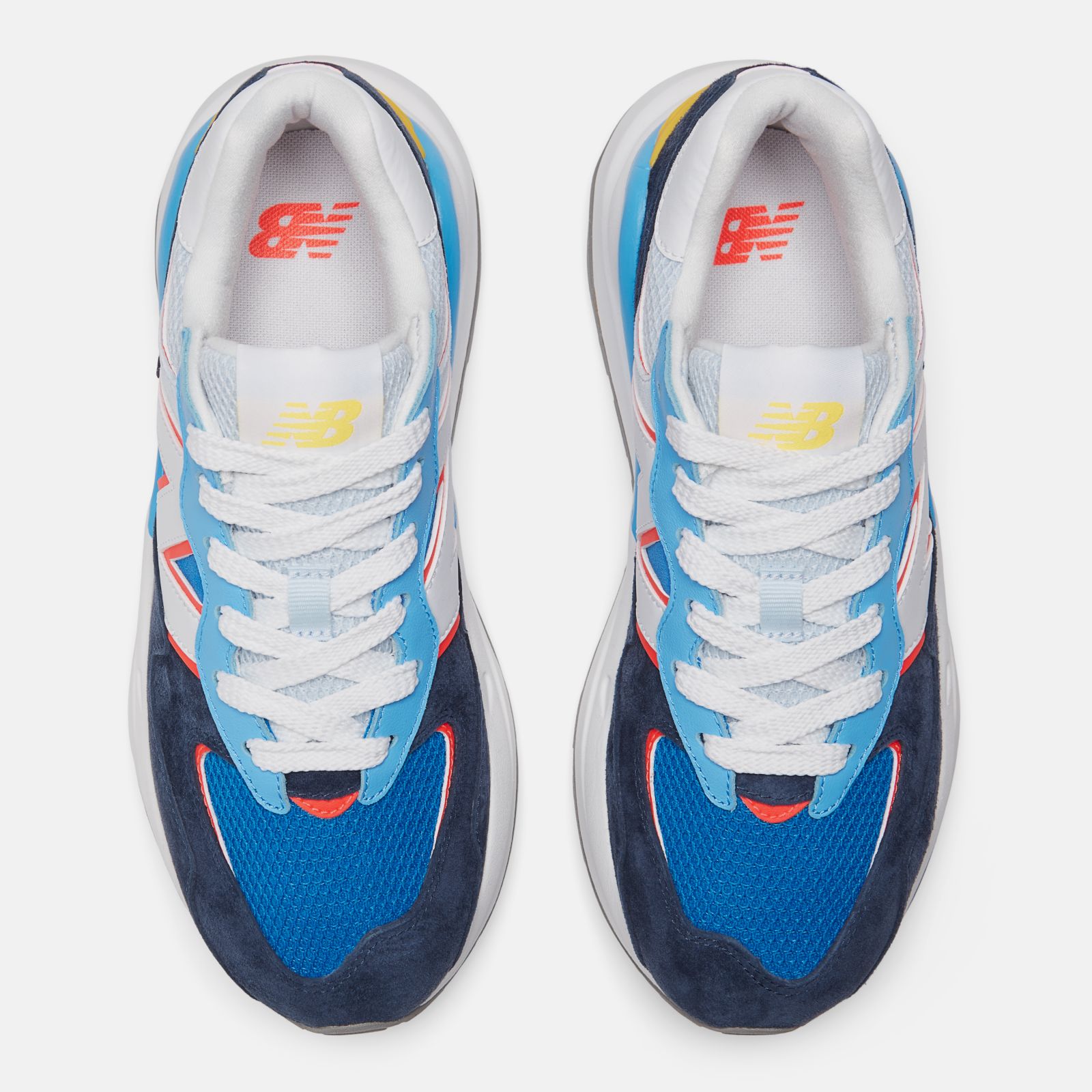 New Balance W5740PSB, Natural indigo, large image number 2