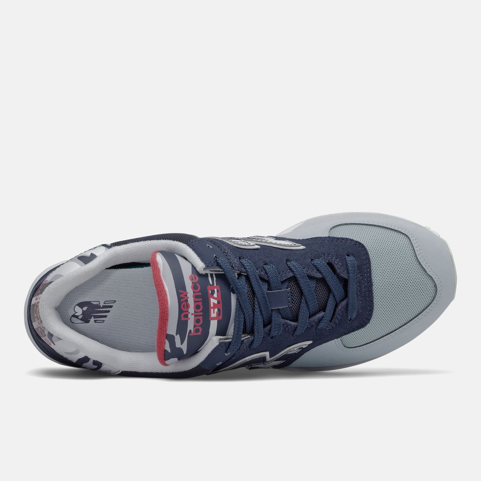 New Balance ML574PB2, Navy/grey, large image number 2