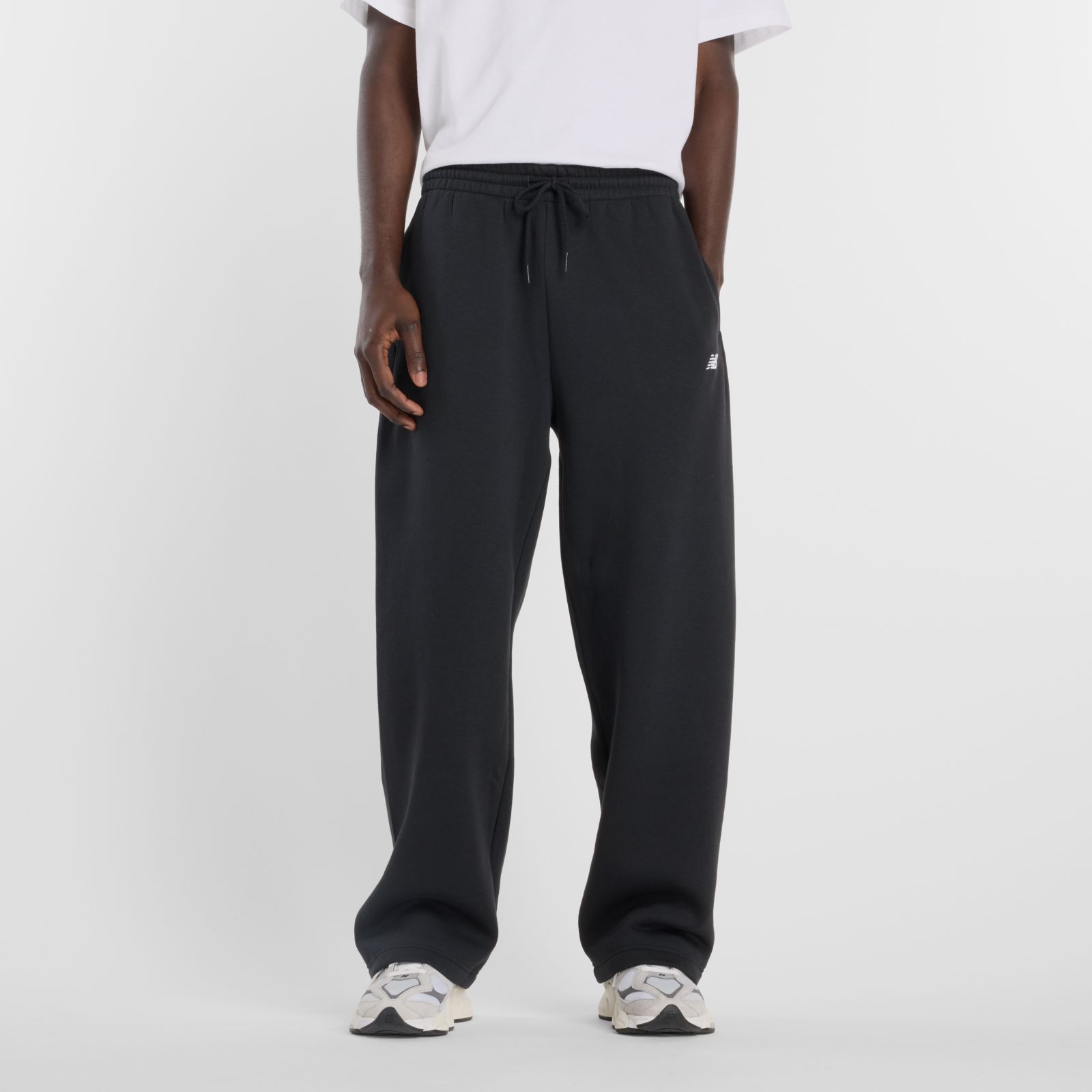 New Balance Pantal&oacute;n Sport Essentials Fleece Pant MPA53506, black, swatch