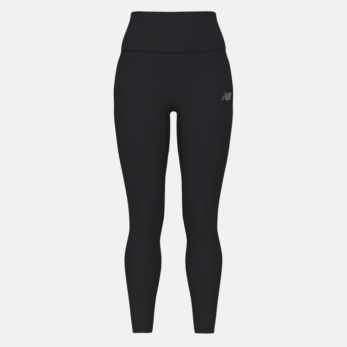 New Balance Calza Essential Tights WB6181AY, black, swatch