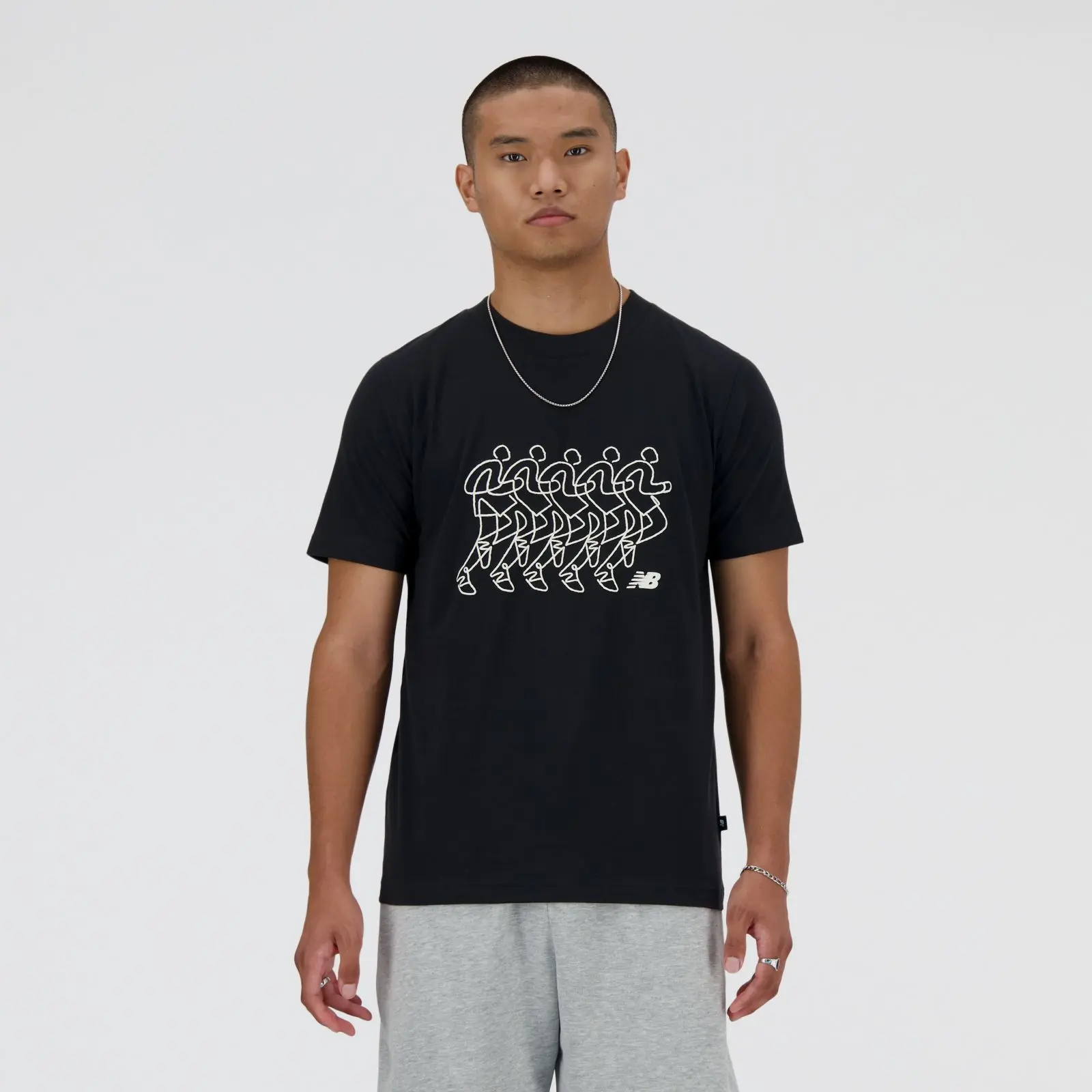 Remera Run Sequence MTA41592