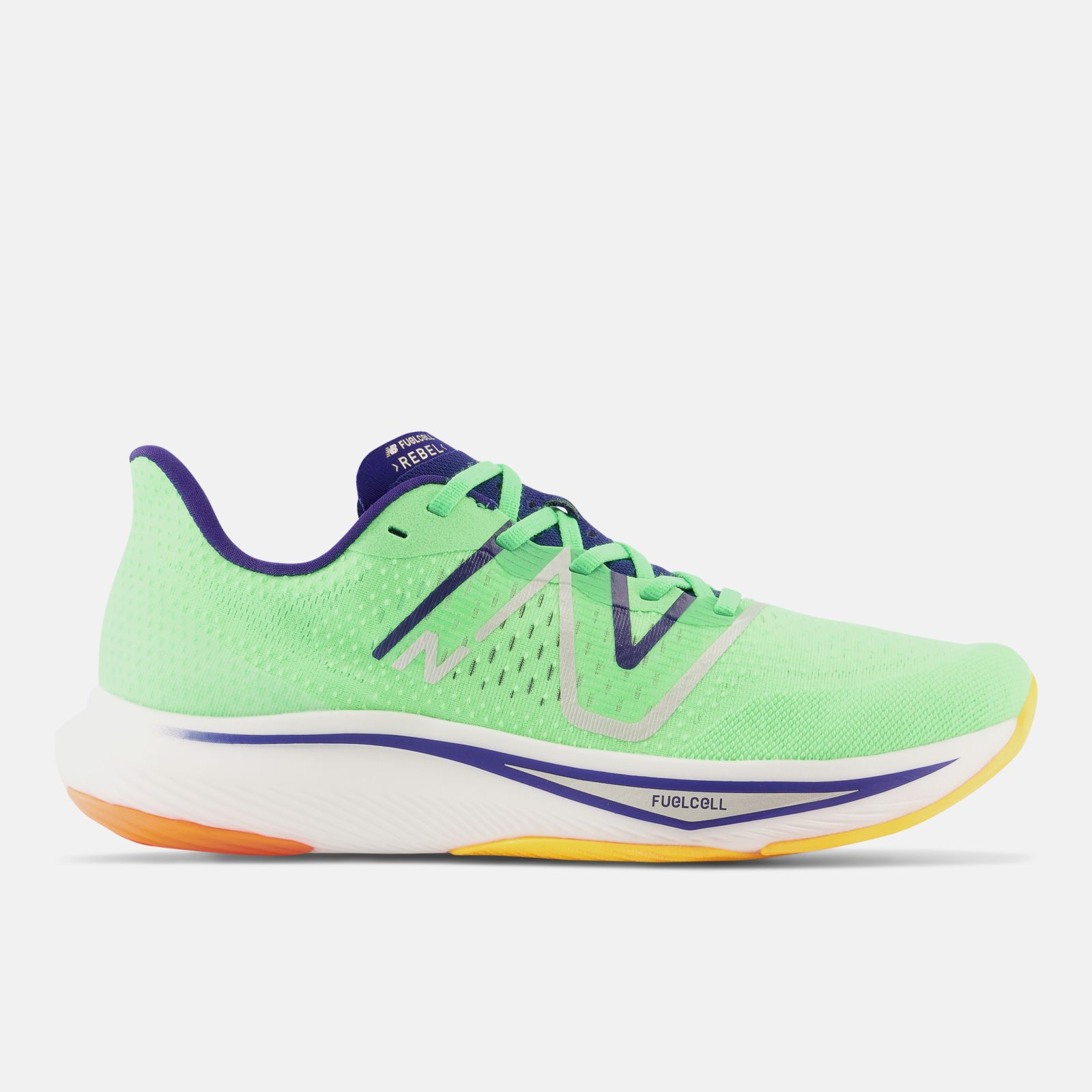 New Balance FuelCell Rebel v3, Green, swatch