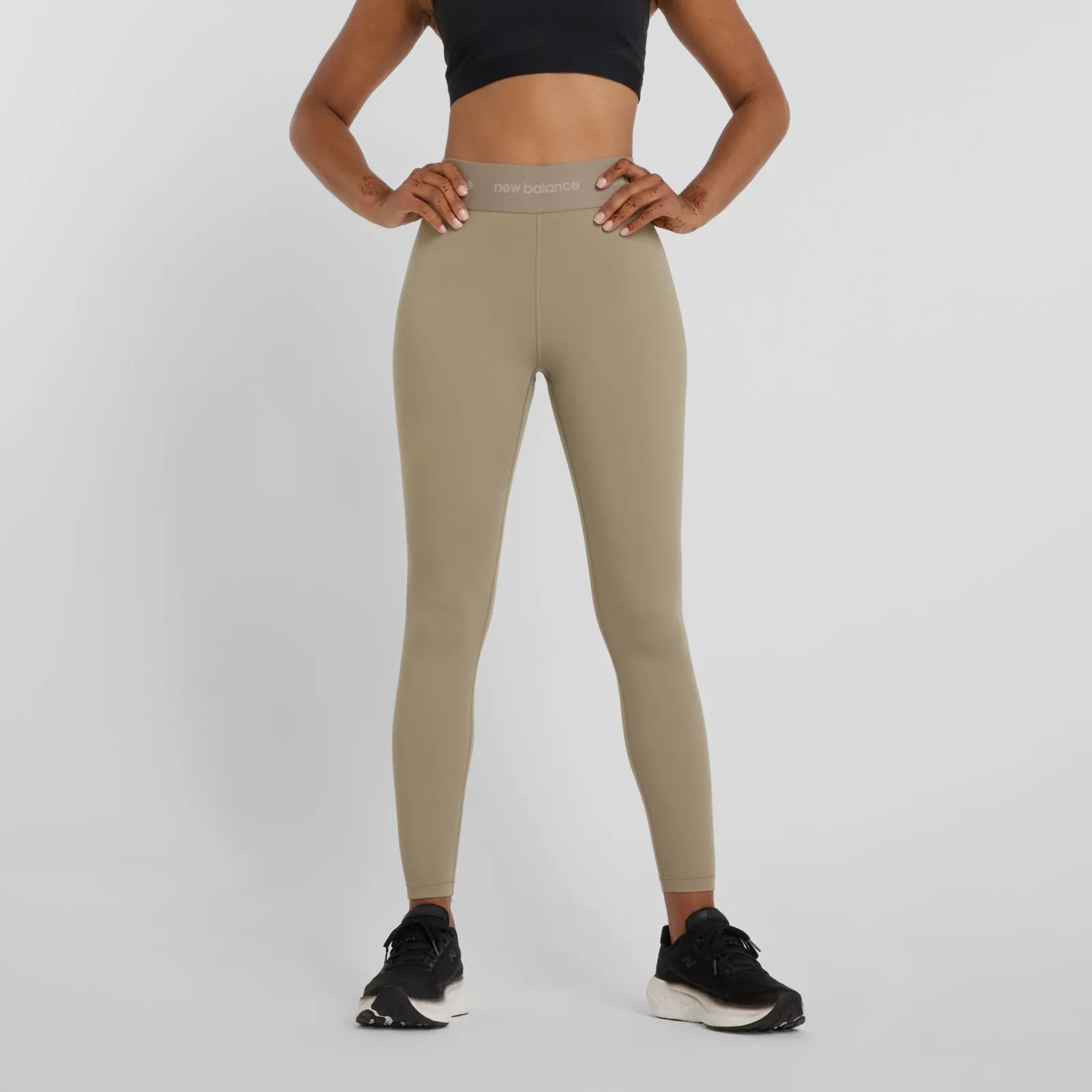 New Balance Calza NB Sleek High Rise Sport Legging 25" WP51177, Dockside, swatch