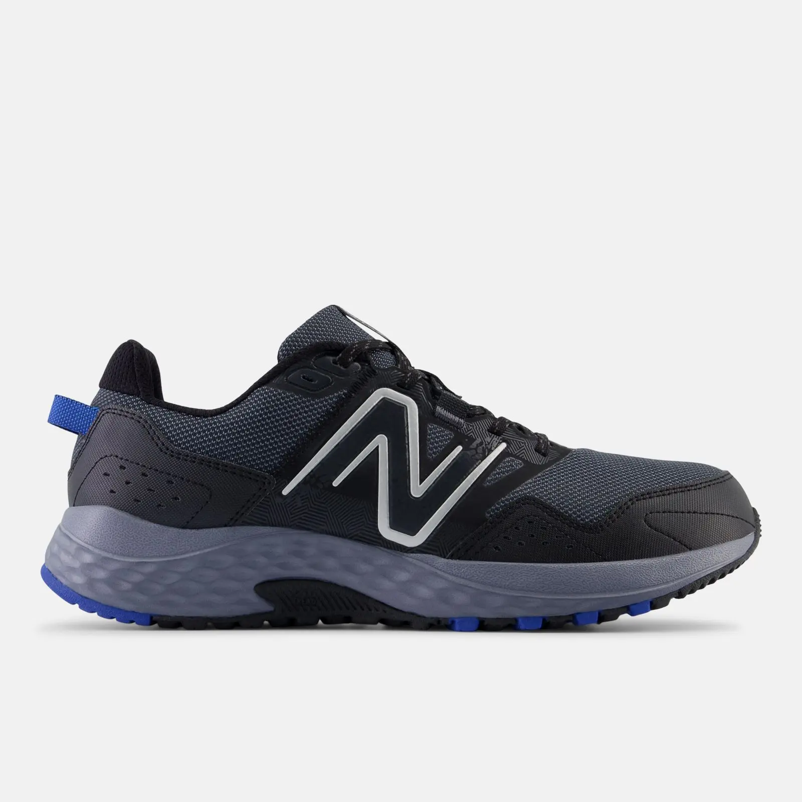 New Balance MT410V8, black, swatch