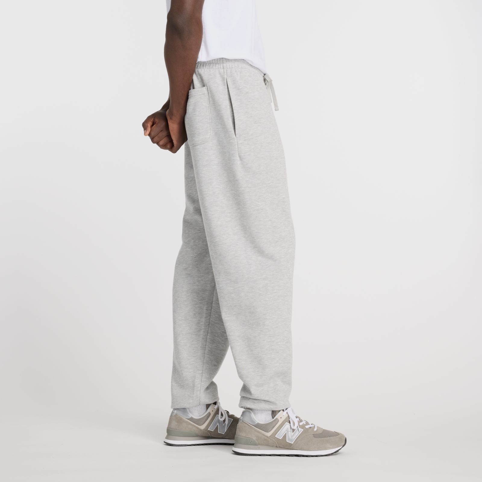 New Balance MPA41519AG New Balance French , Light/Grey, large