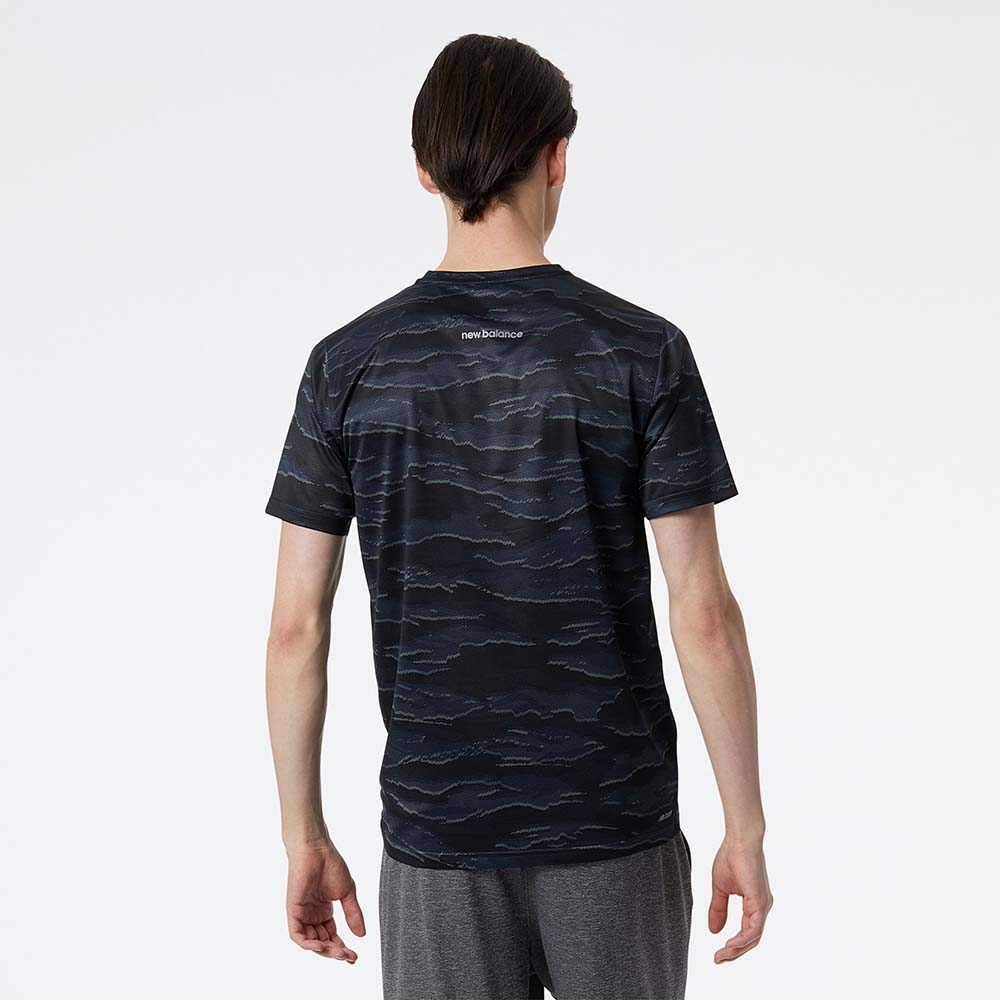 New Balance MT03204BMM Printed Accelerate, Black, large