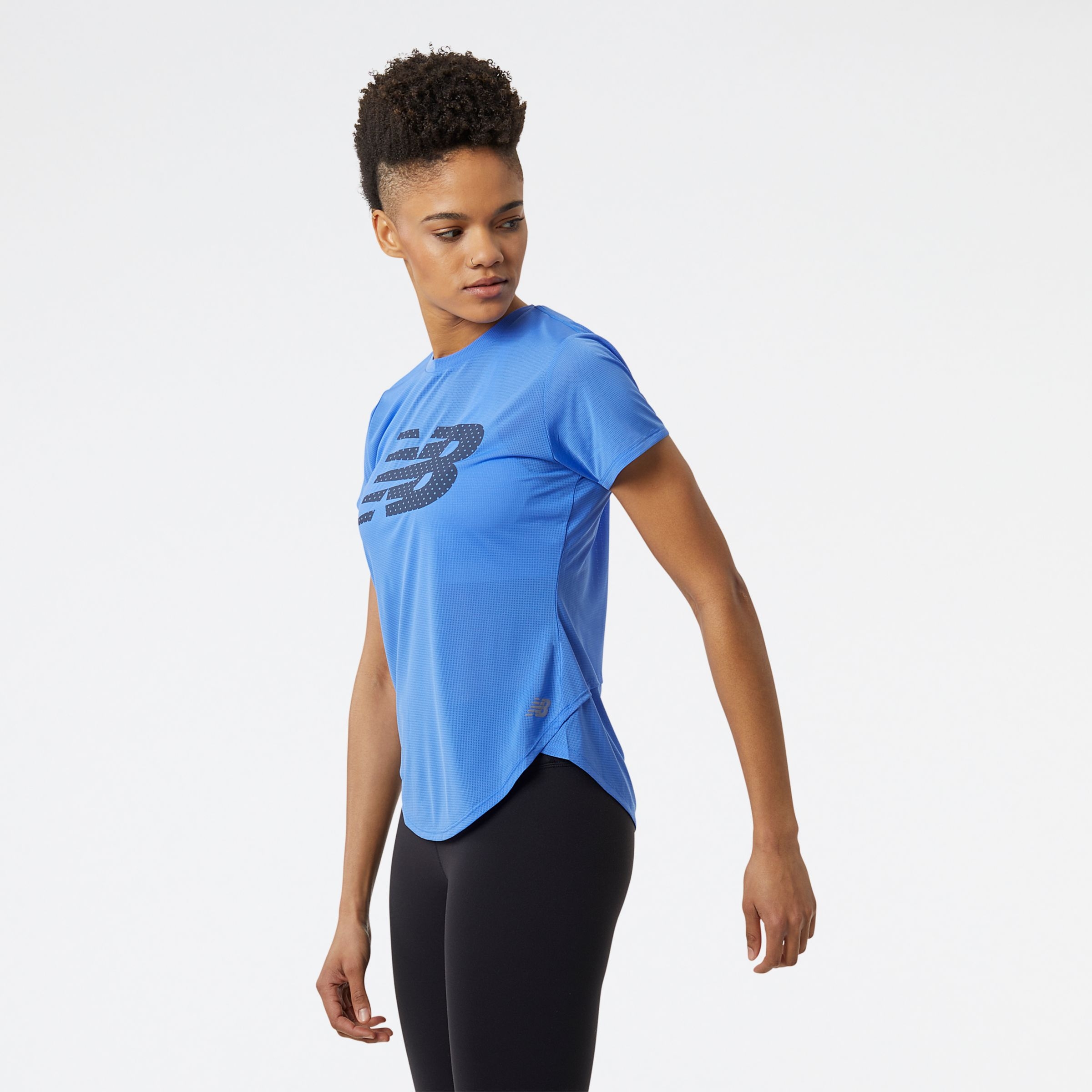 New Balance Remera Graphic Accelerate WT23224, , large