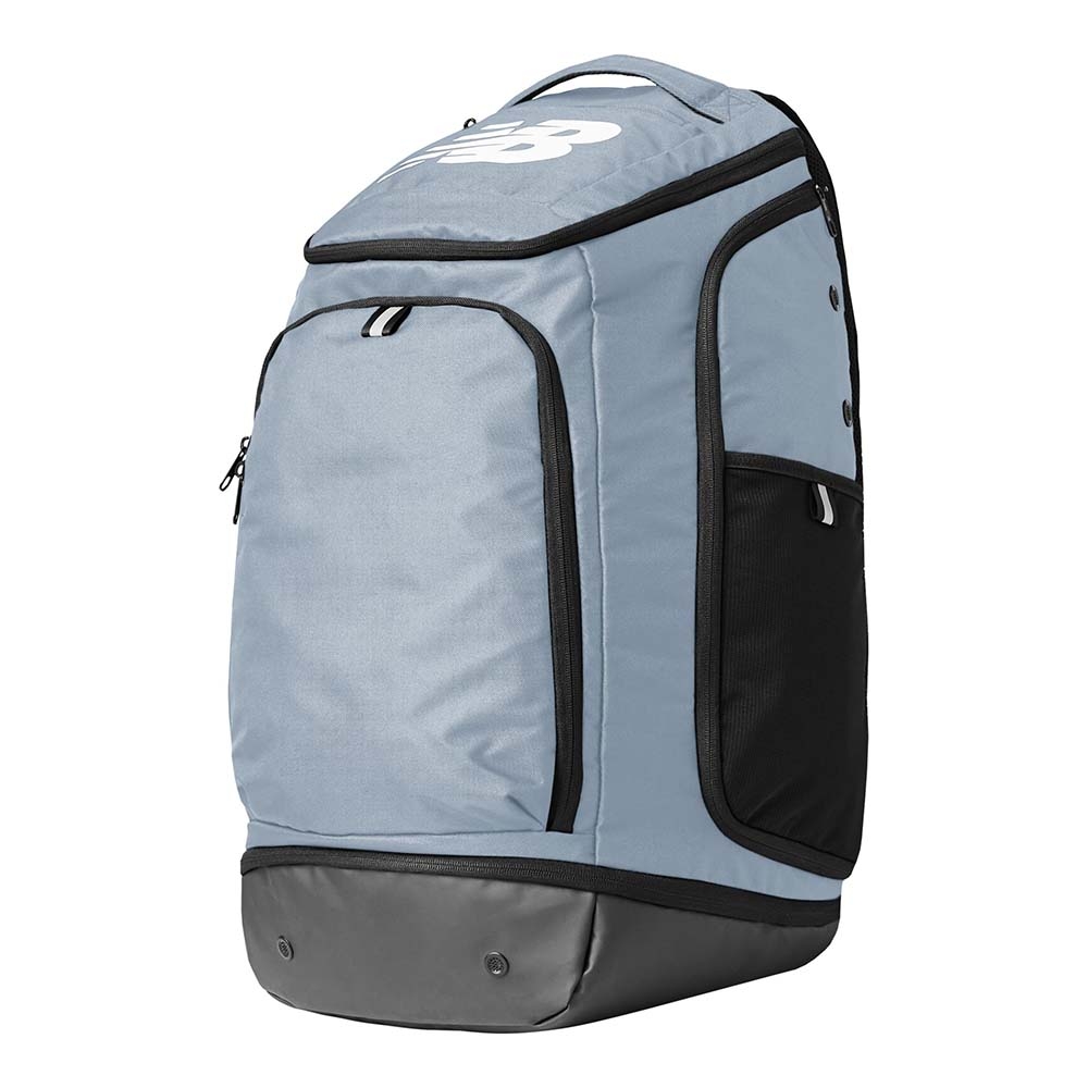 New Balance LAB13512GNM TEAM TRAVEL BACKPA, Grey, large