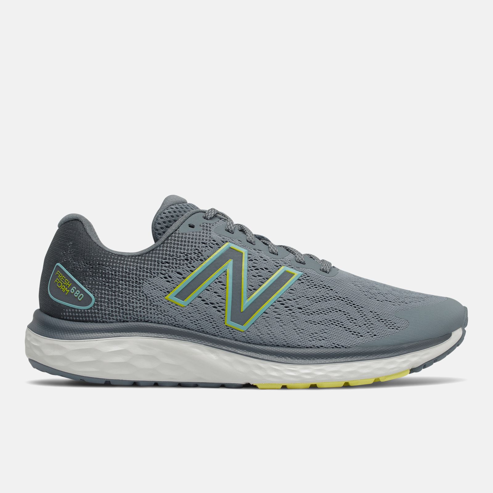 New Balance Fresh Foam 680v7 4E, Light/Cyclone, swatch