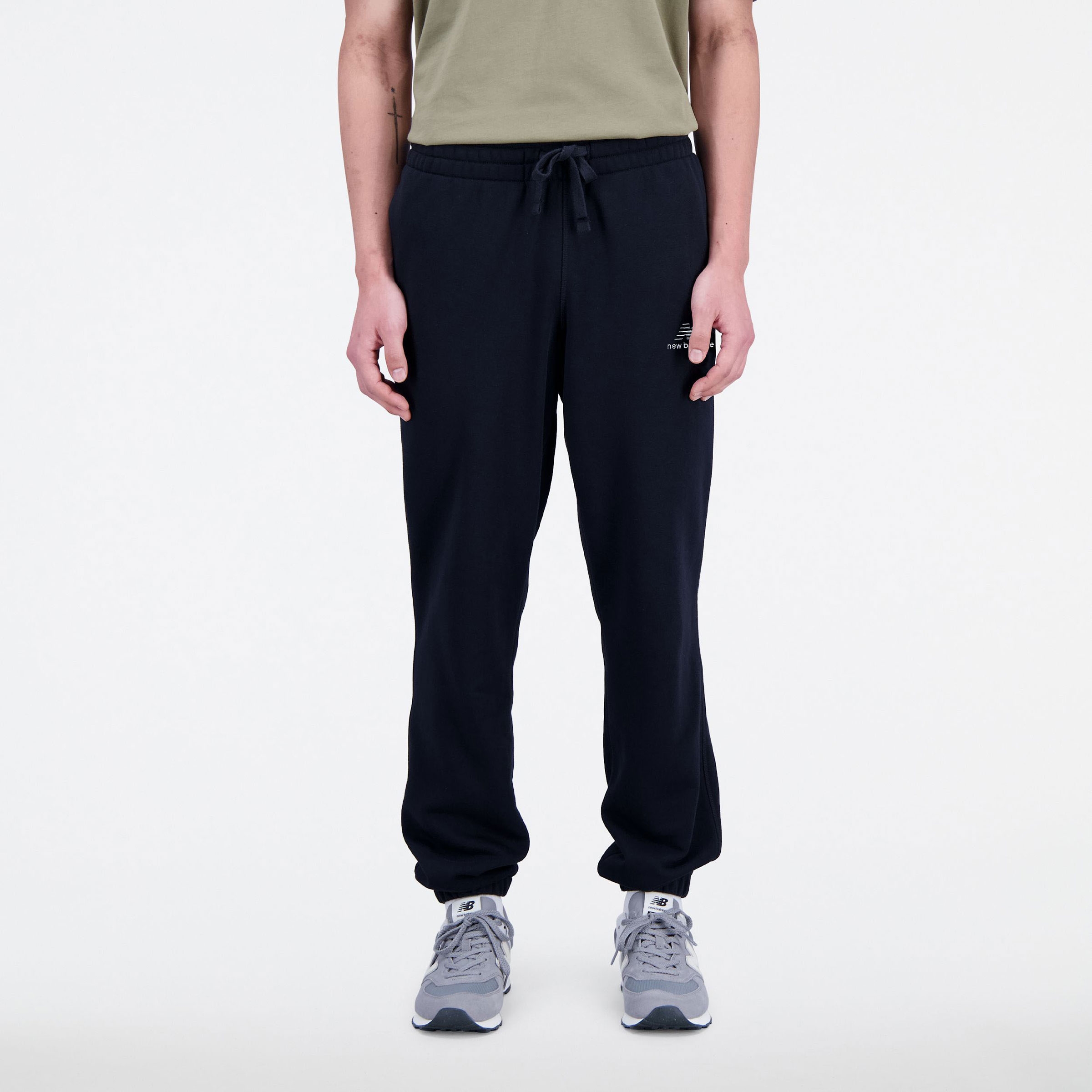 New Balance MPA31500BK NB Essentials Fleec, Black, large