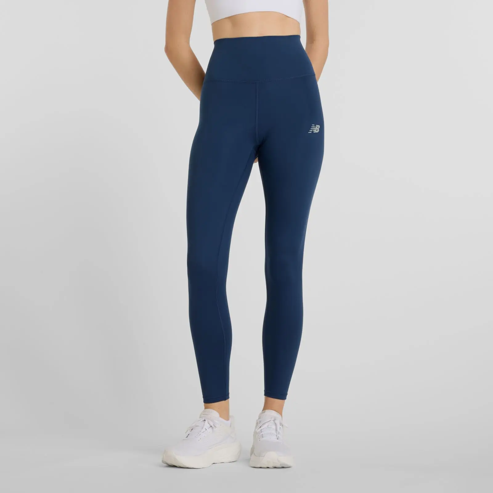 New Balance Calza NB Harmony High Rise Legging 25" WP51112, Navy, swatch