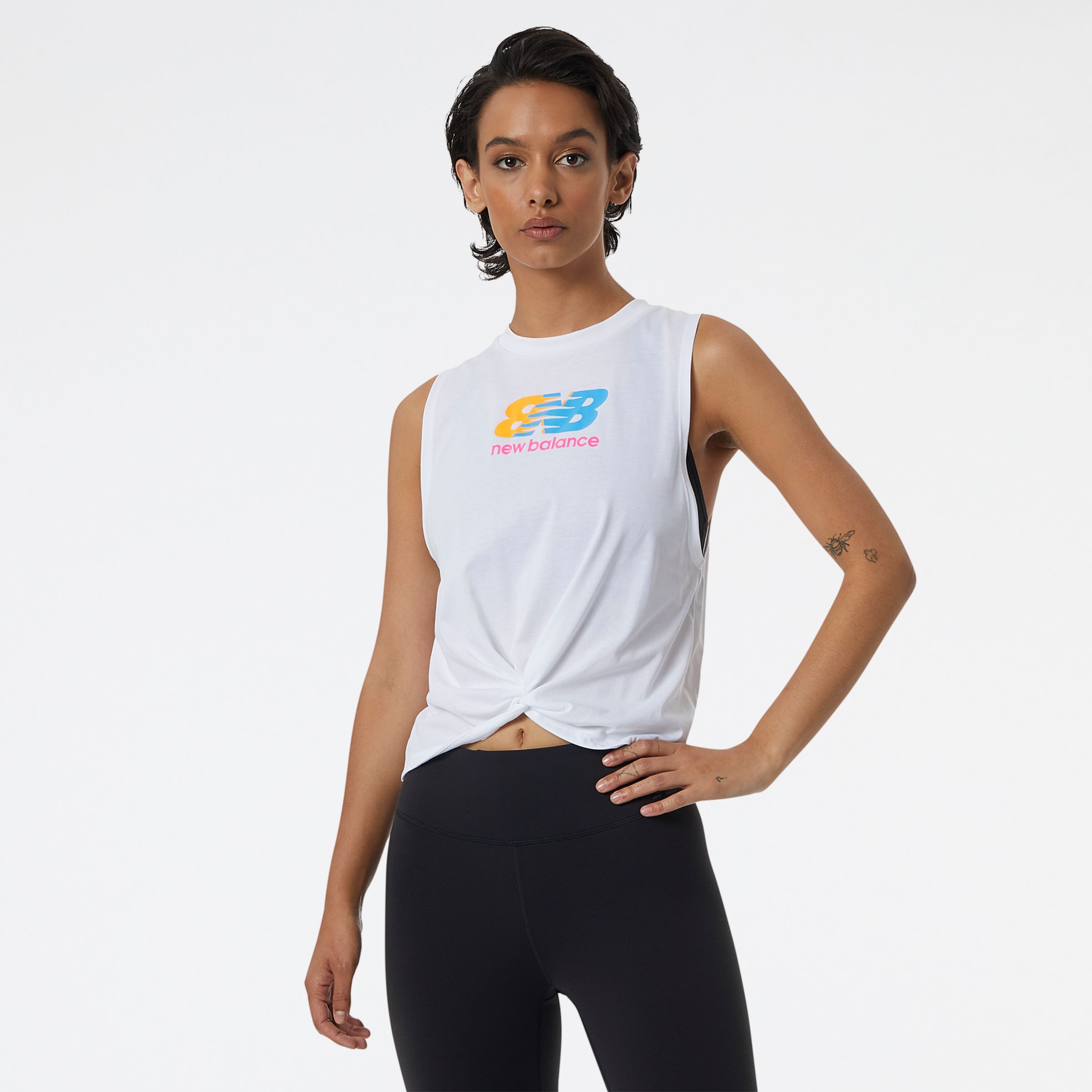 New Balance Musculosa Relentless Graphic Tank WT21171, , large