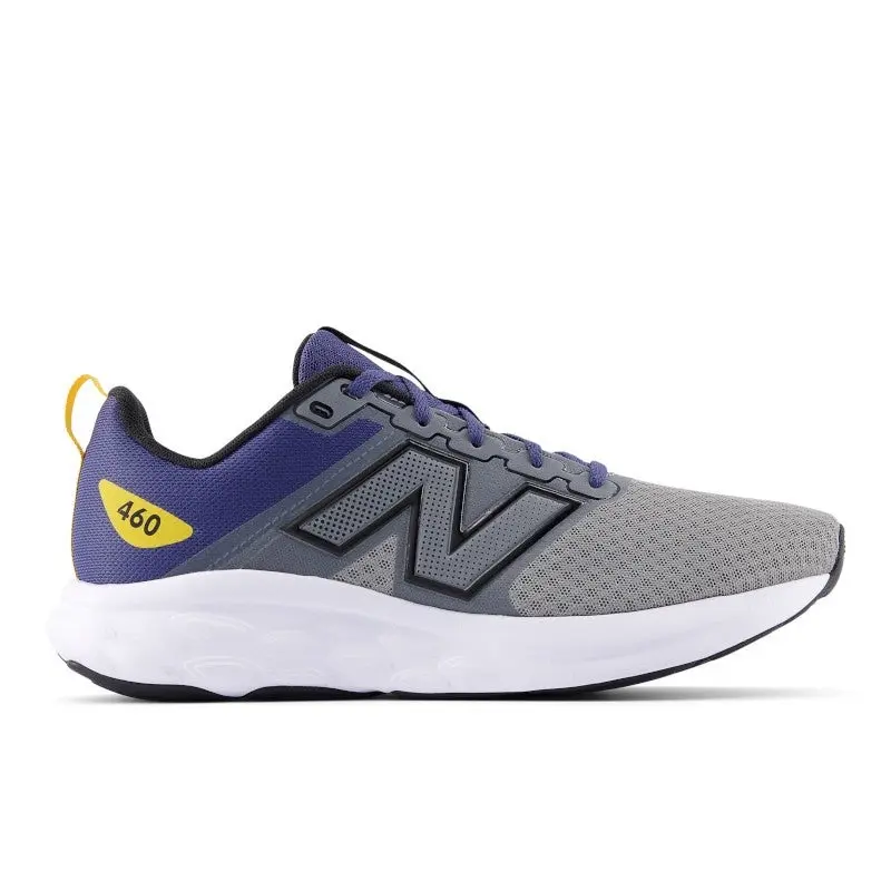 New Balance 460v4, Grey/Navy, swatch
