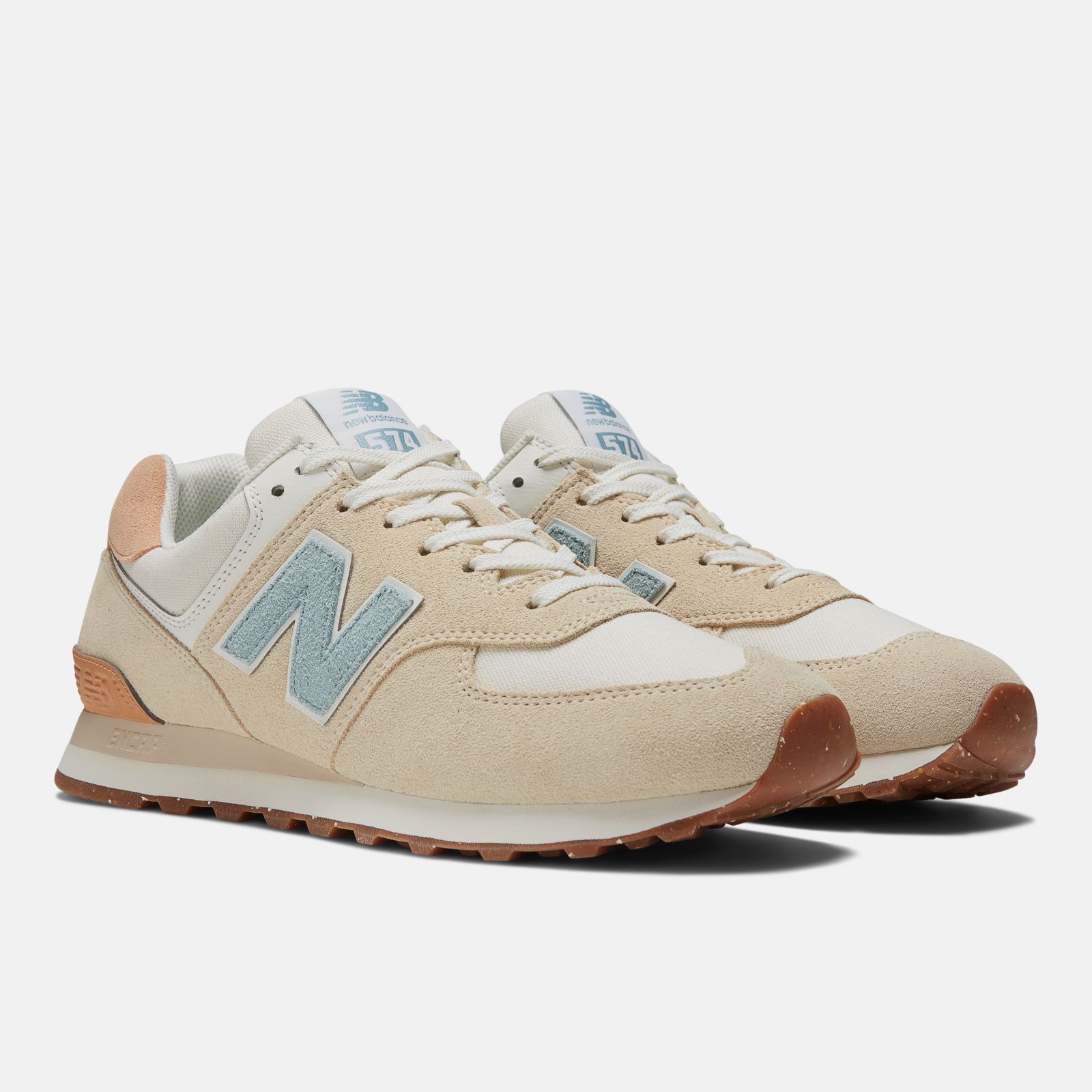 New Balance ML574RF2, Sea salt, large image number 3