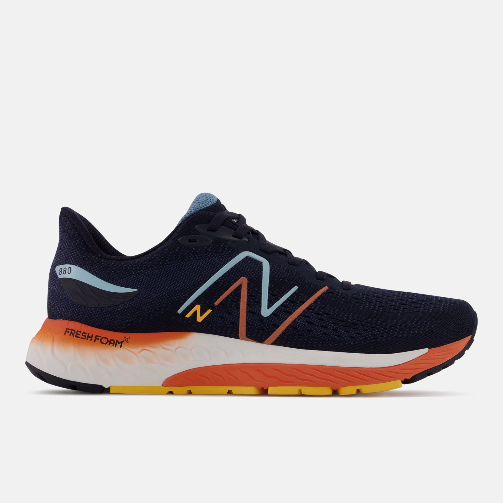 New Balance Fresh Foam X 880 v12, Eclipse, swatch