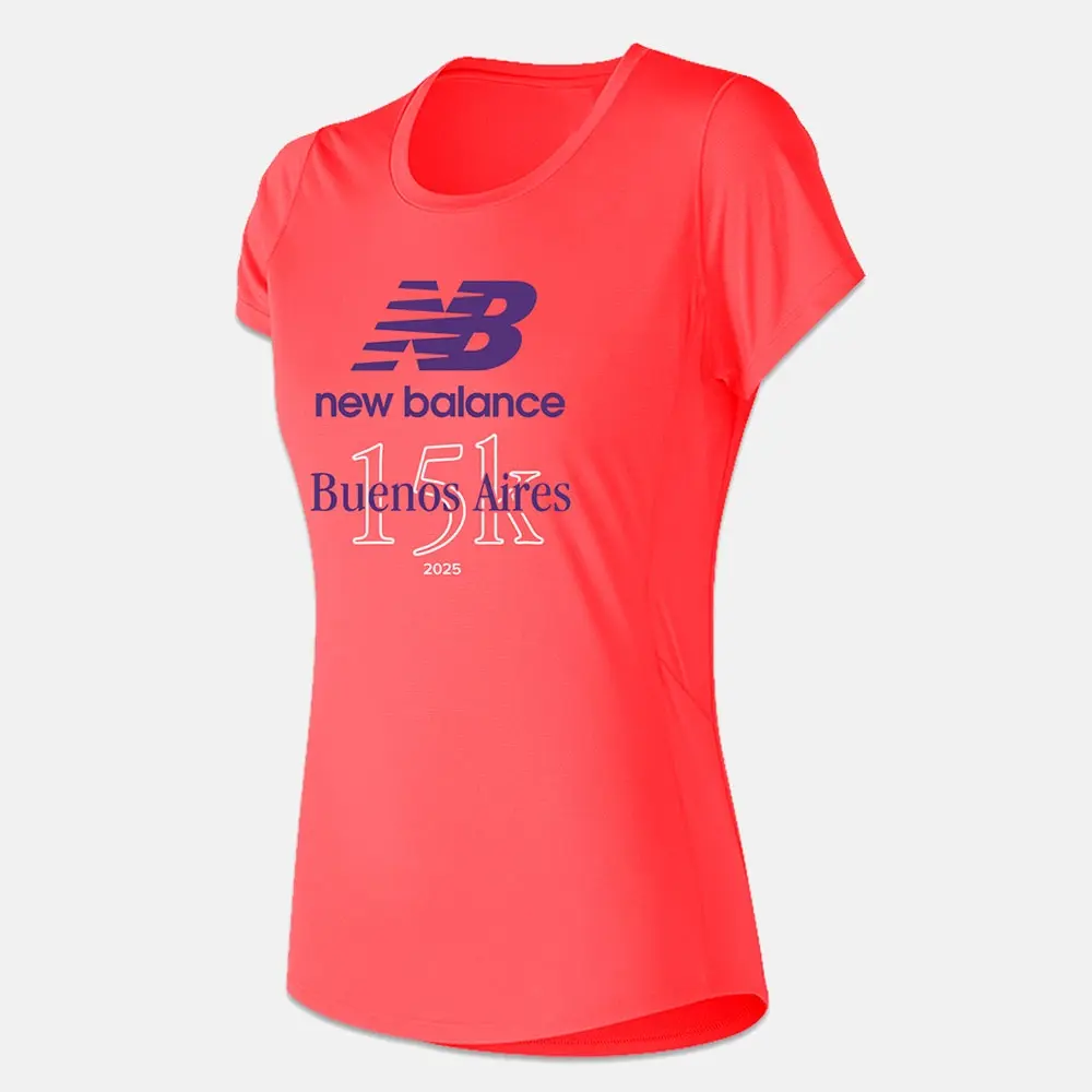 Remera NB Race 15K Buenos Aires WTA0064