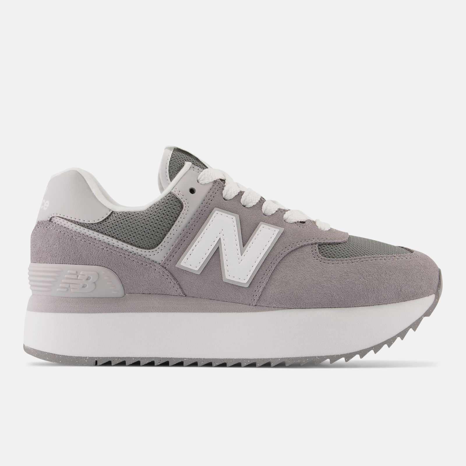 New Balance 574+, Shadow grey, swatch