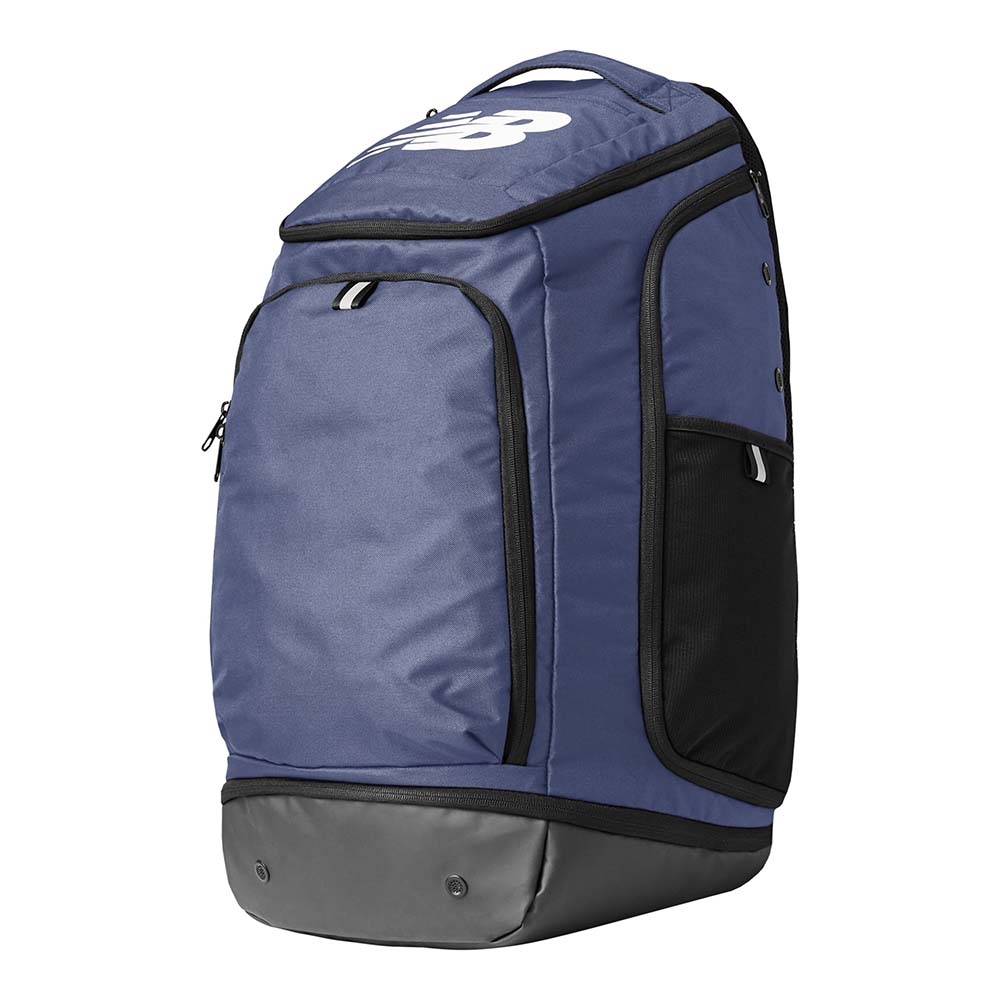 New Balance LAB13512TNV TEAM TRAVEL BACKPA, Navy, large