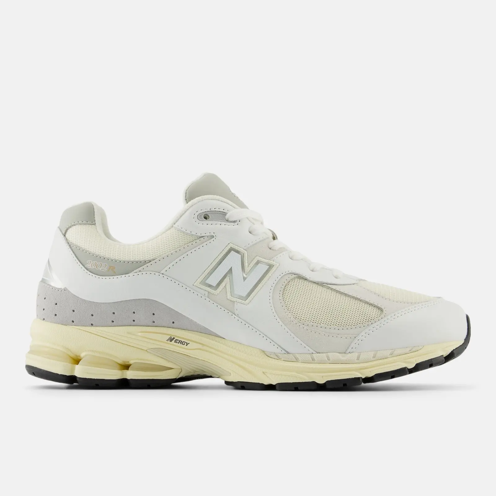 New Balance 2002R, white, swatch