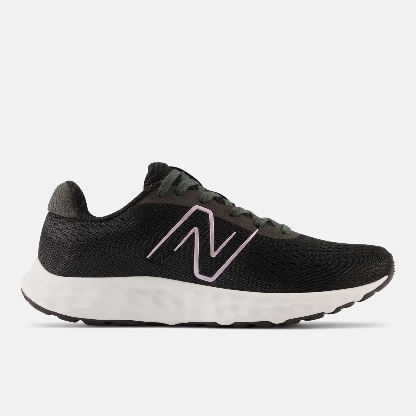 New Balance 520  v8, Black, swatch
