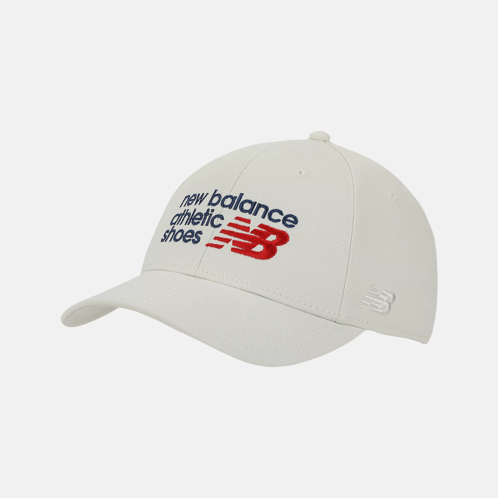 New Balance Gorra  6 Panel Athletics LAH53004, White, swatch
