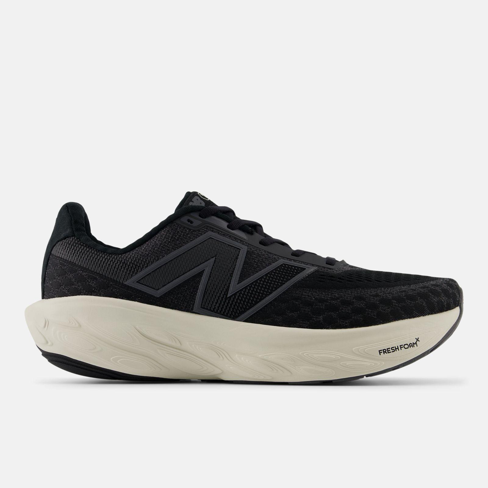 New Balance Fresh Foam X 1080 v14, Black/Magnet/Linen, swatch