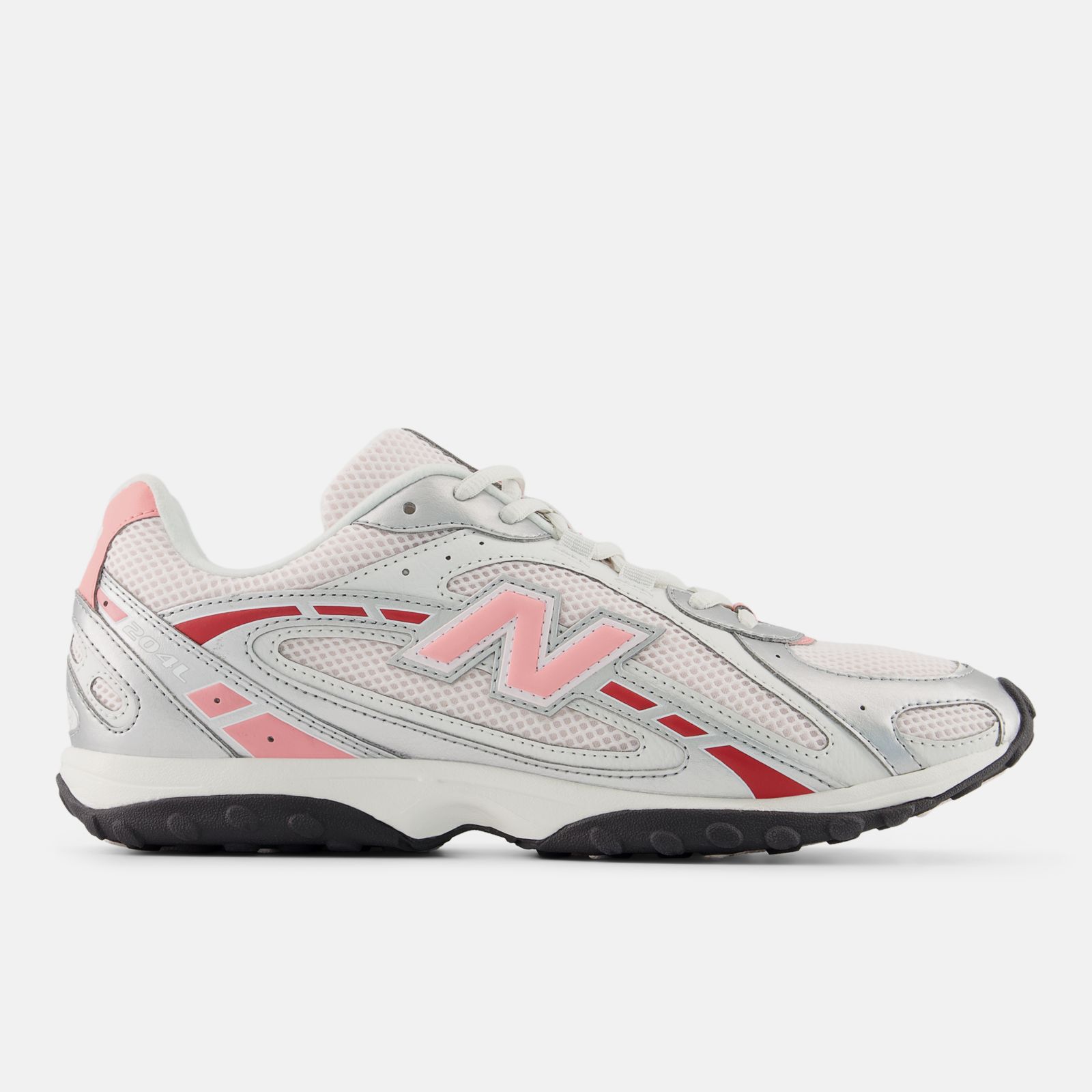 New Balance 204L, Silver Metallic/Double Bubble, swatch