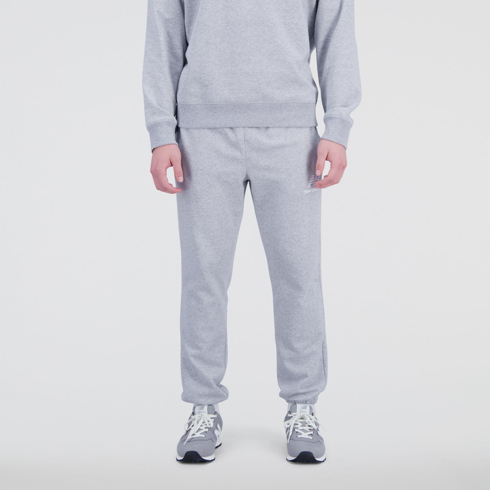 New Balance MPA31539AG Essentials Stacked, Grey, large