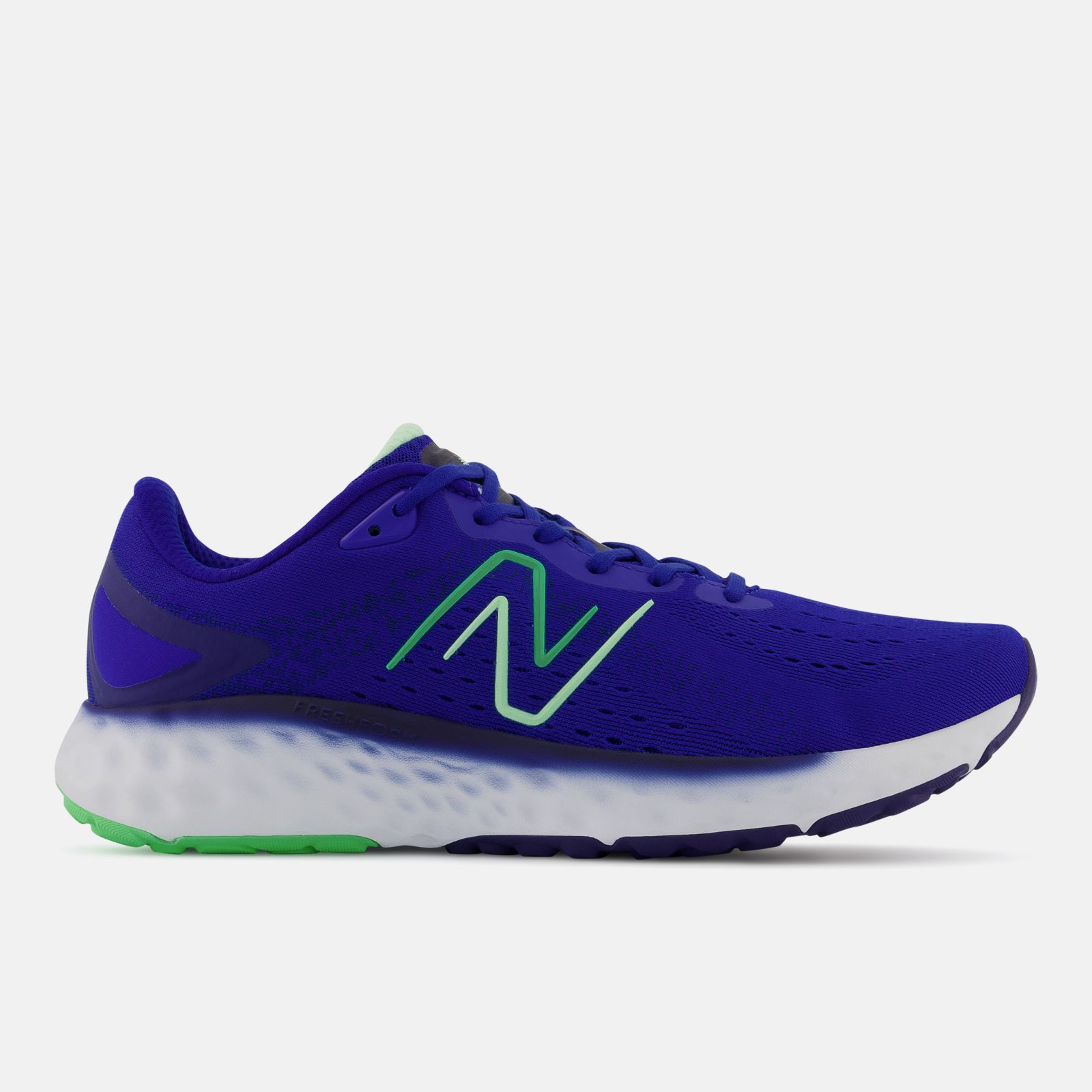 New Balance Fresh Foam Evoz v2, Serene blue, swatch