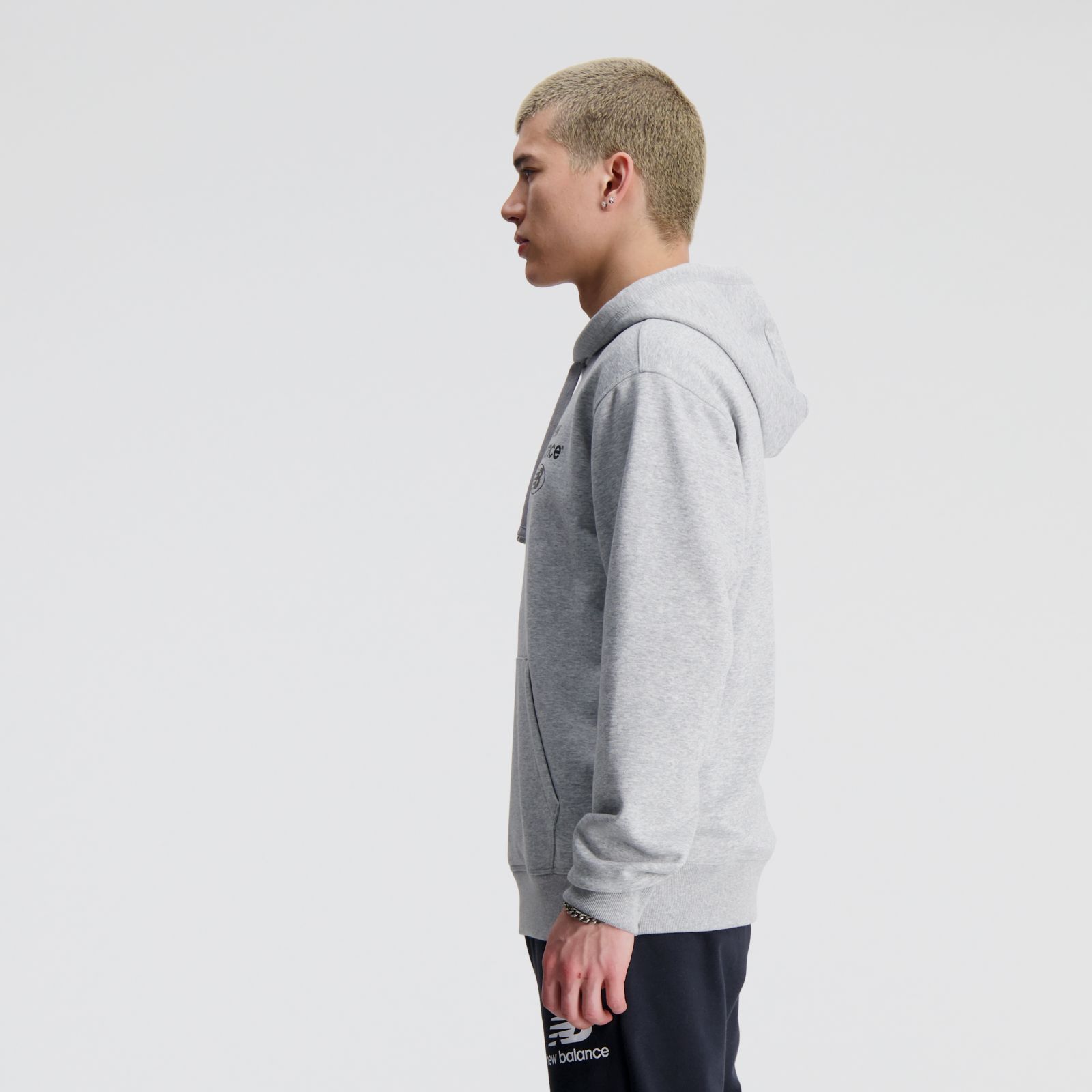 New Balance MTA31514SAG Essentials Reimagi, Light/Grey, large