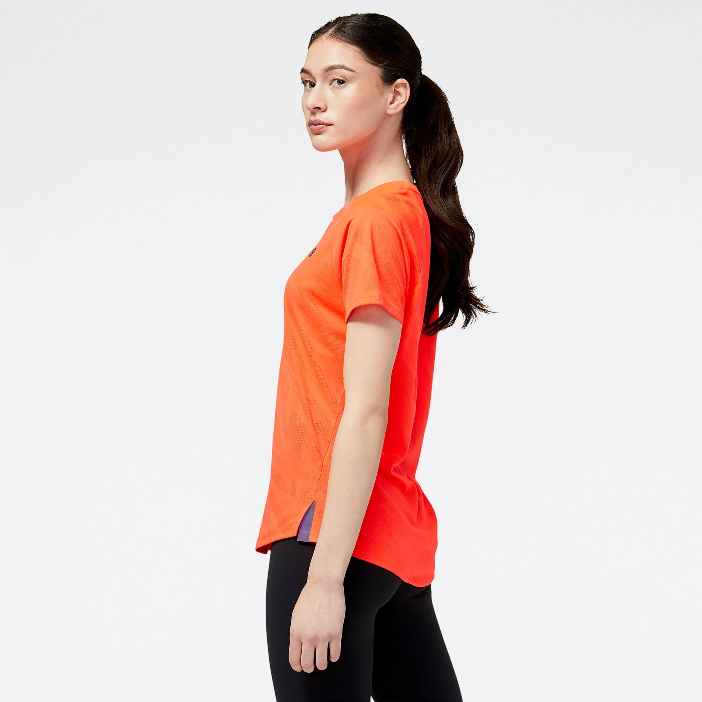 New Balance WT23281ERE Q Speed Jacquard Sh, Orange, large