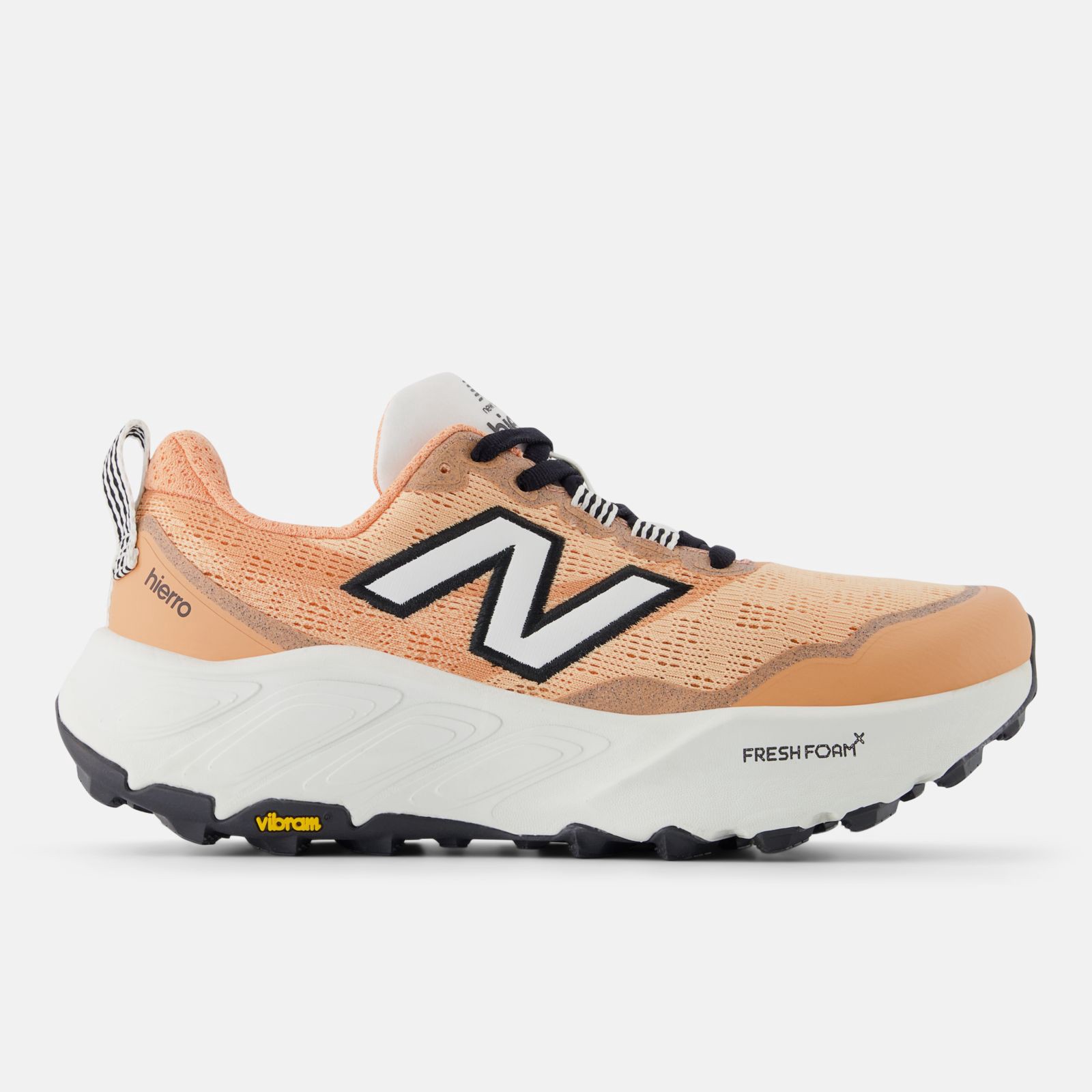 New Balance Fresh Foam X Hierro v9, Dried Orange/Reflection/Sea Salt, swatch