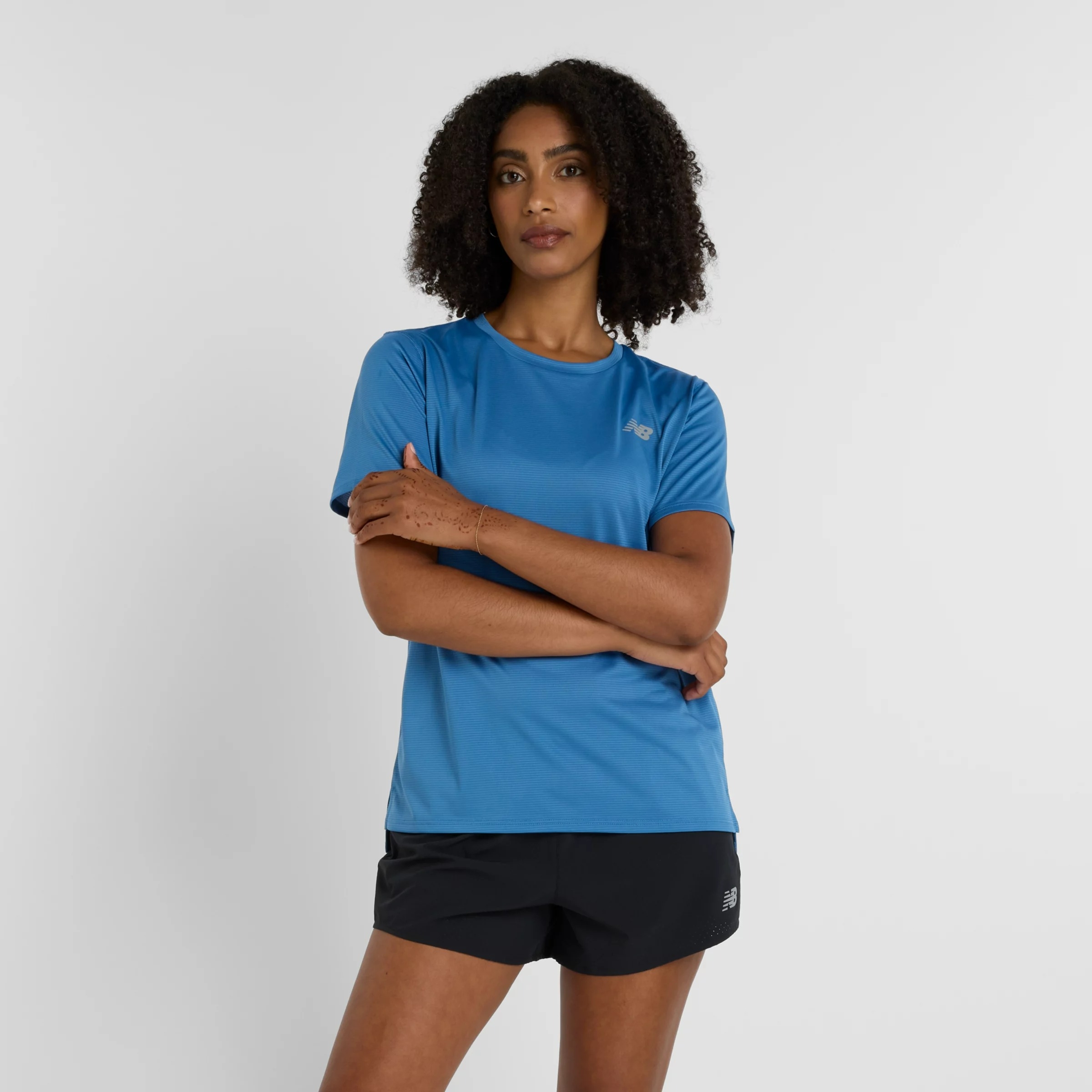 New Balance Remera Sport Essentials T-Shirt WT41222 W, AZCE, swatch