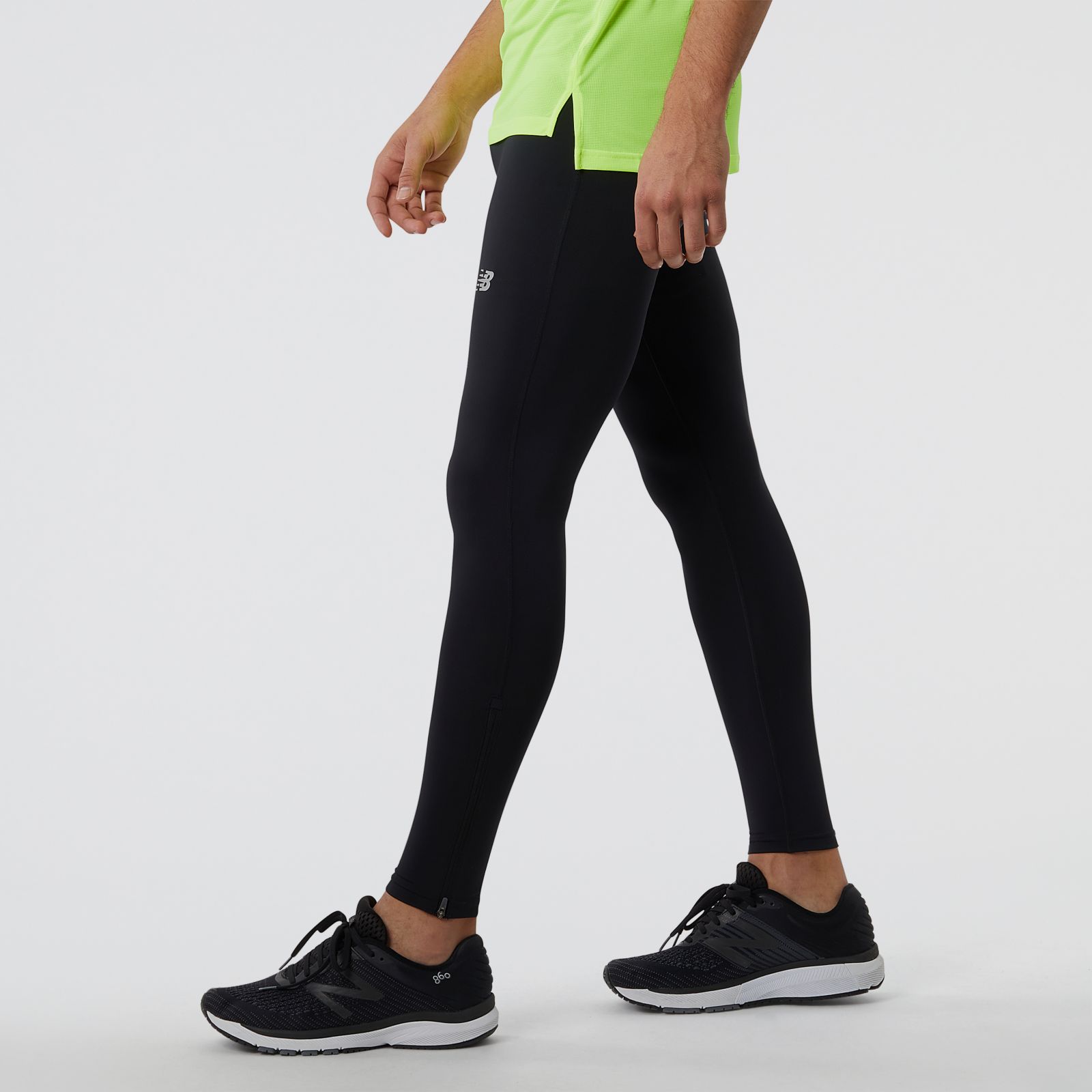 New Balance MP23234BK Accelerate Tight, Black, large